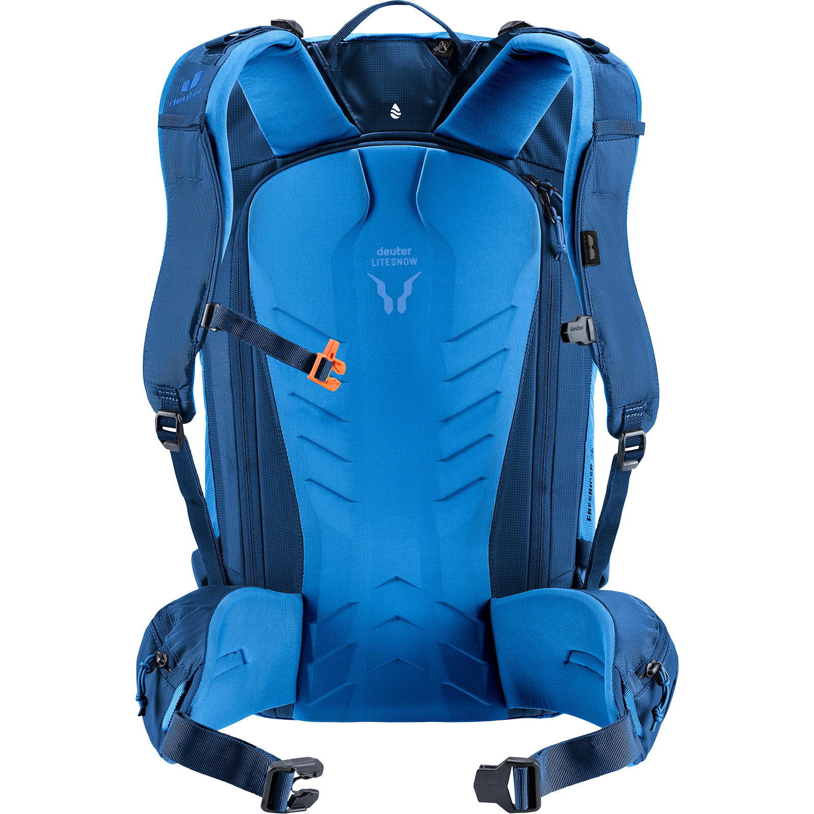 Skitourenrucksack Freerider 24 neptune-nightblue 2/7