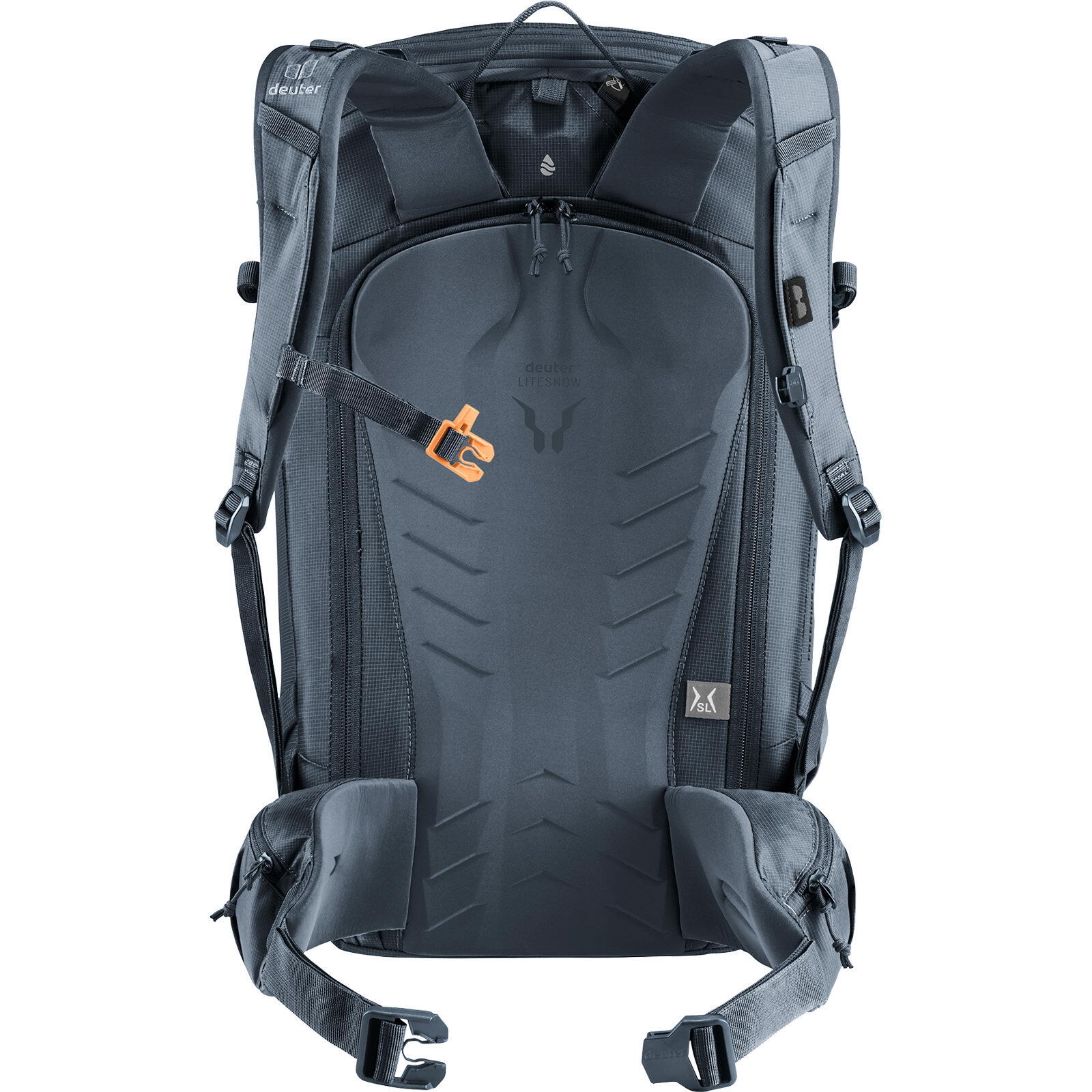 Skitourenrucksack Freerider Pro 30+10 SL black 2/7