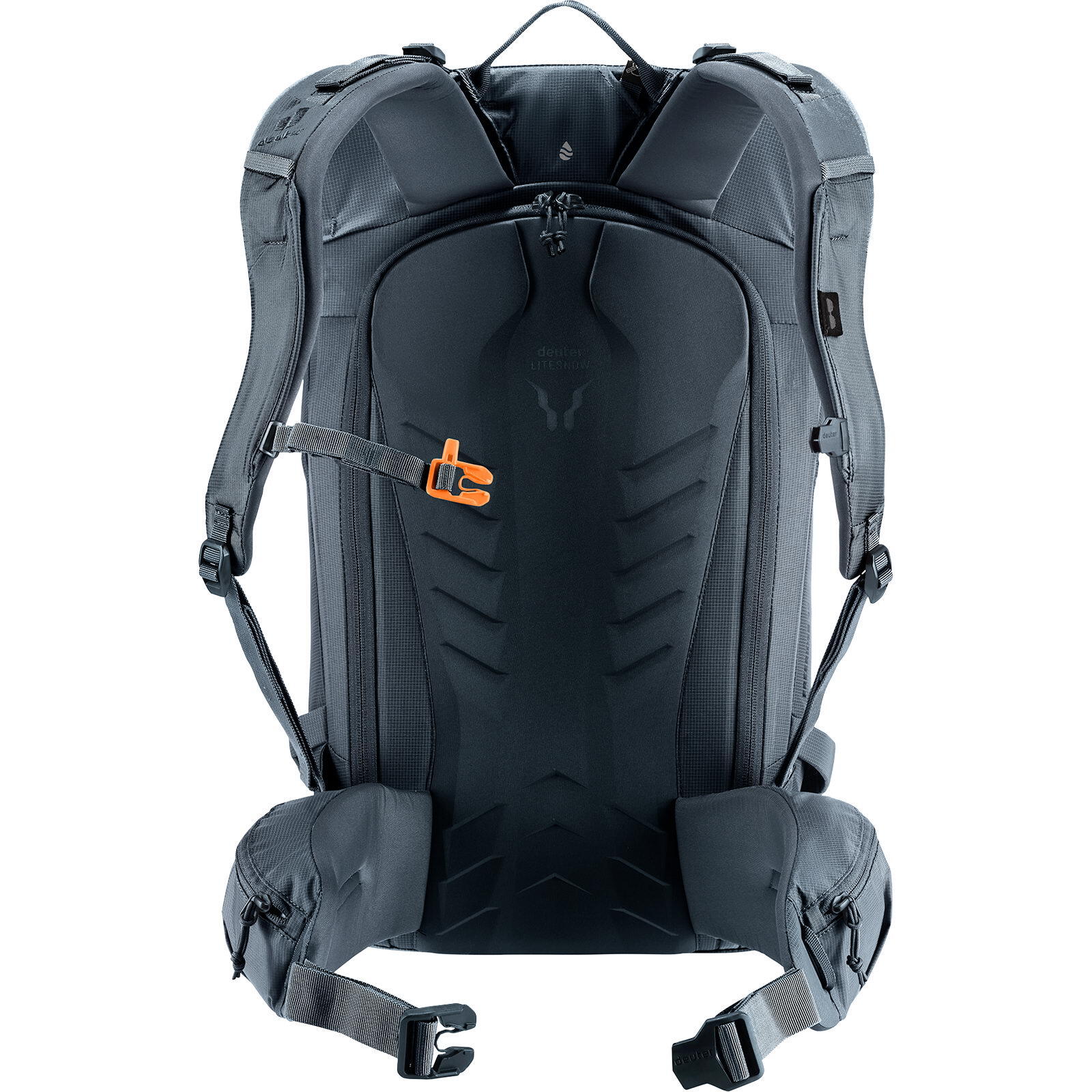 Plecak skiturowy Deuter Freerider 30 - black/black 2/7
