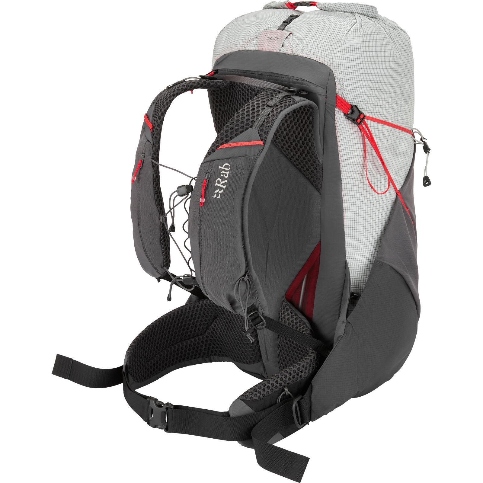 Wanderrucksack Muon 40 pewter-graphene 4/7