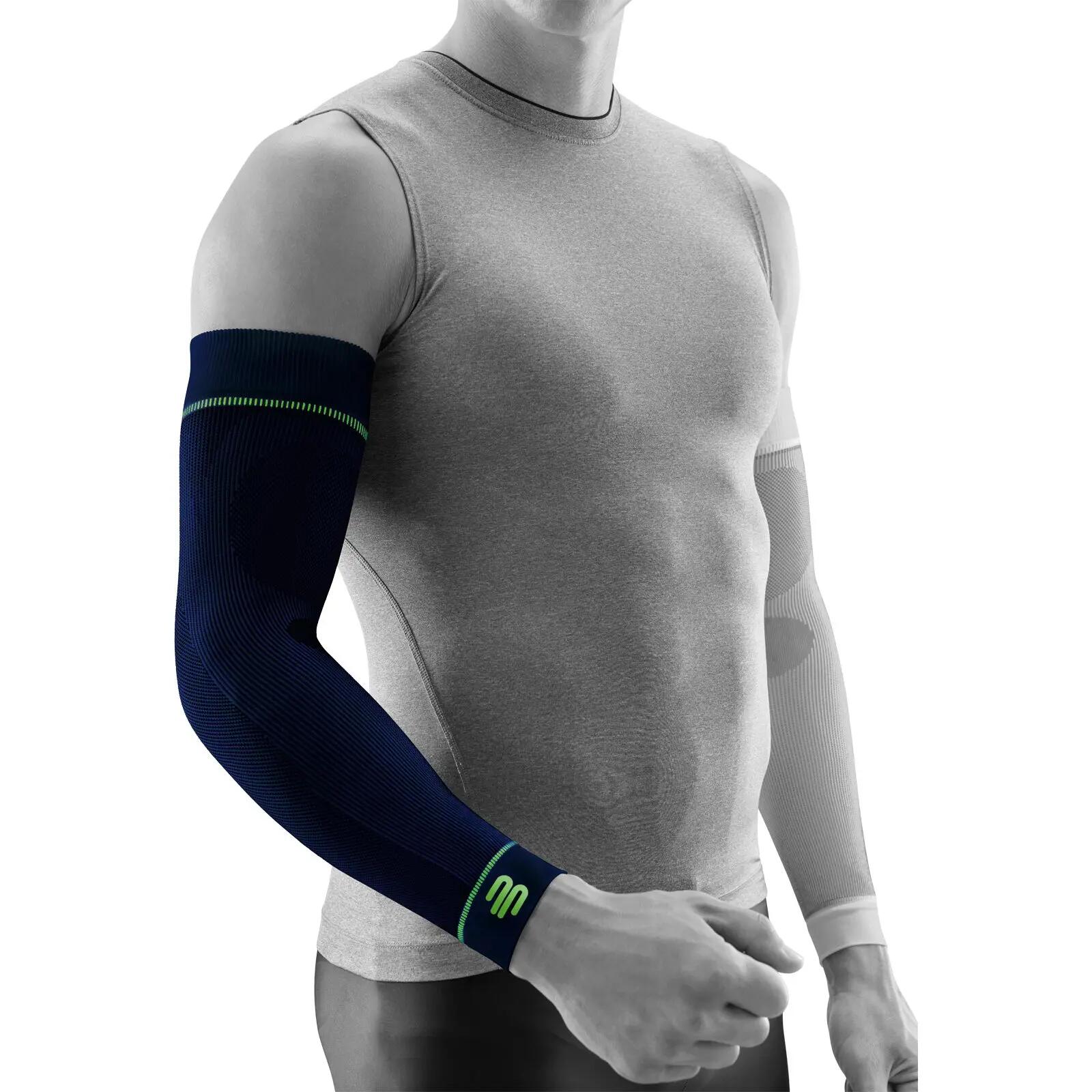 Lange sportcompressiemanche Bauerfeind 3/5