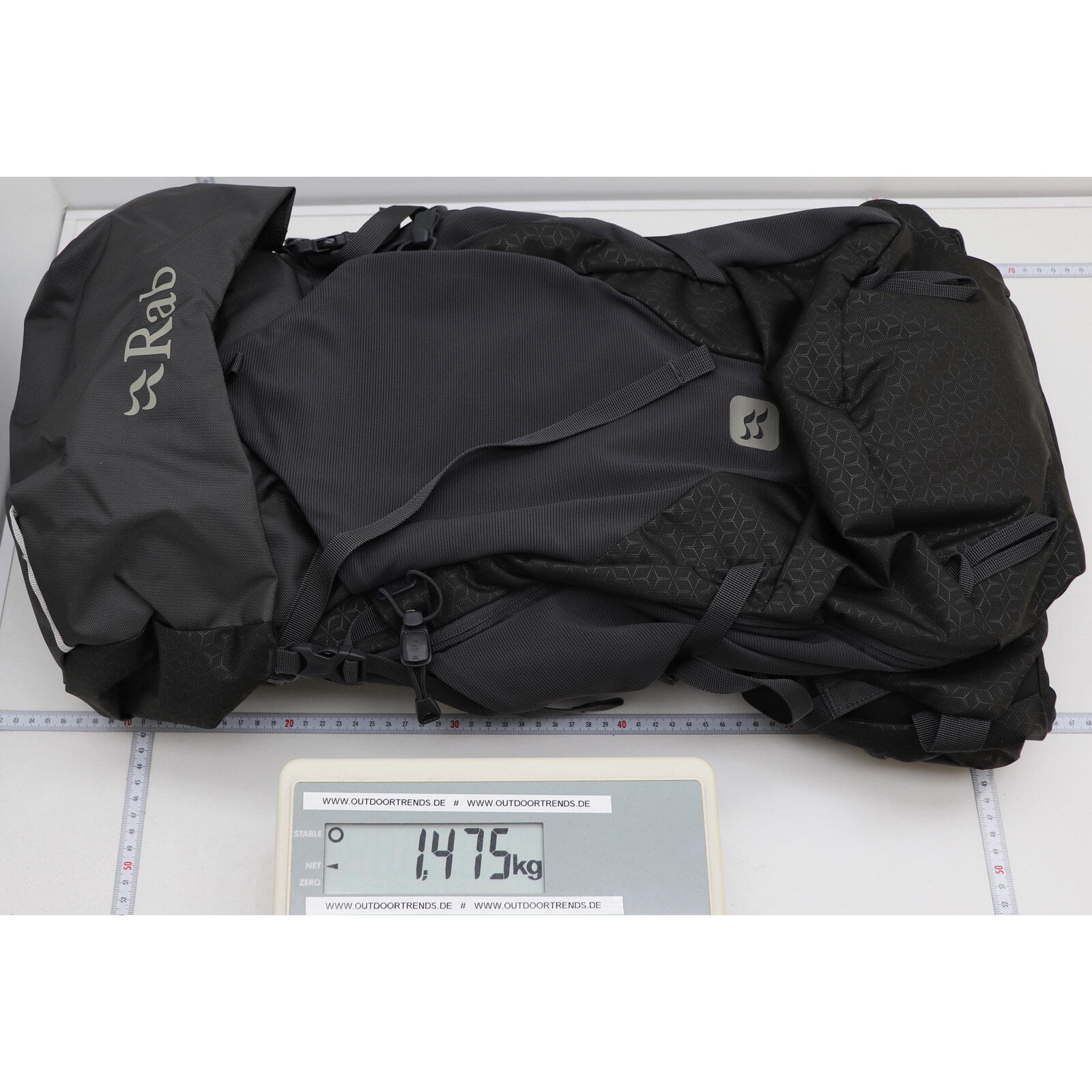 Sac à dos Rab Exion 38 Army 5/7