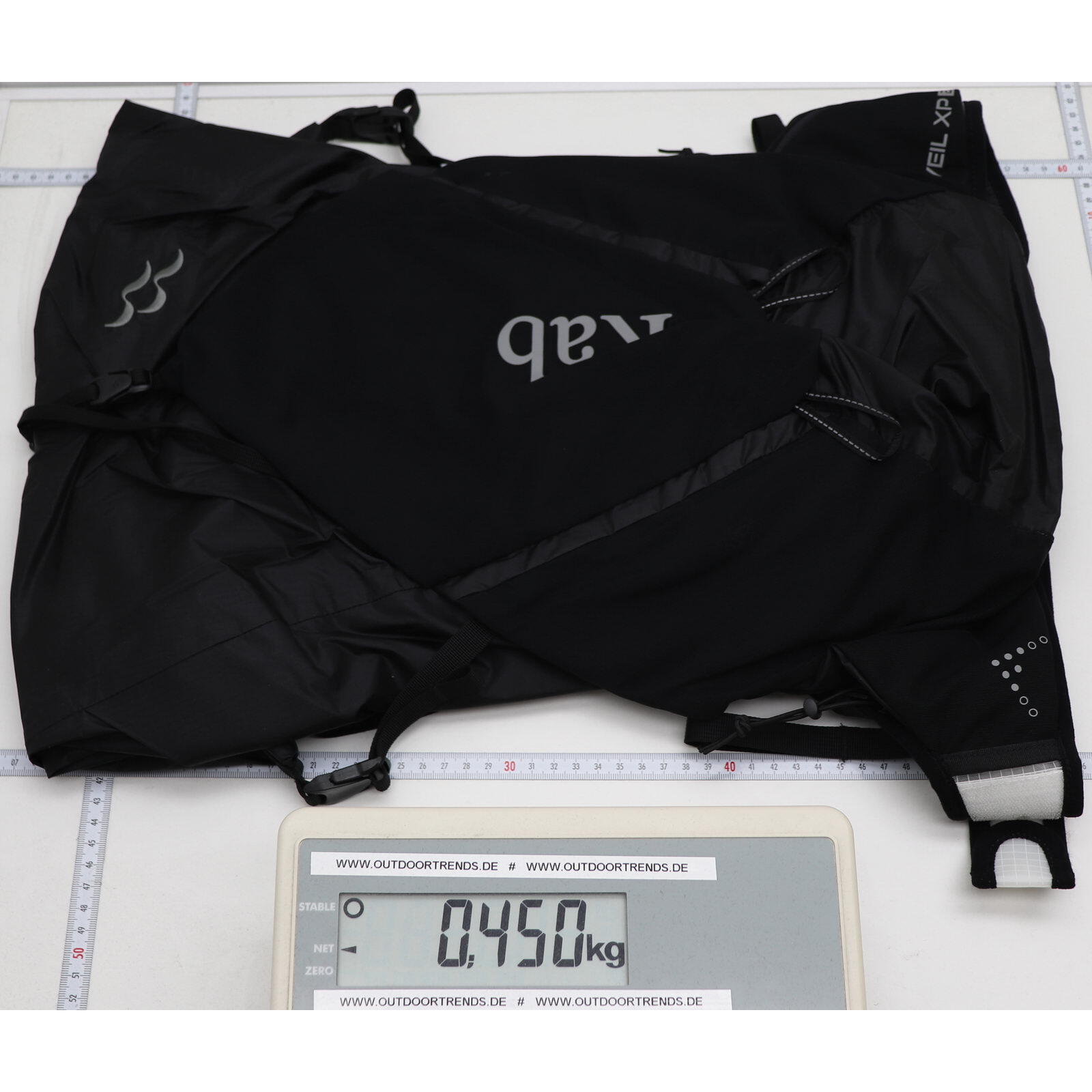 Trailrunning-Rucksack Veil XP 20 pewter-graphene 5/7
