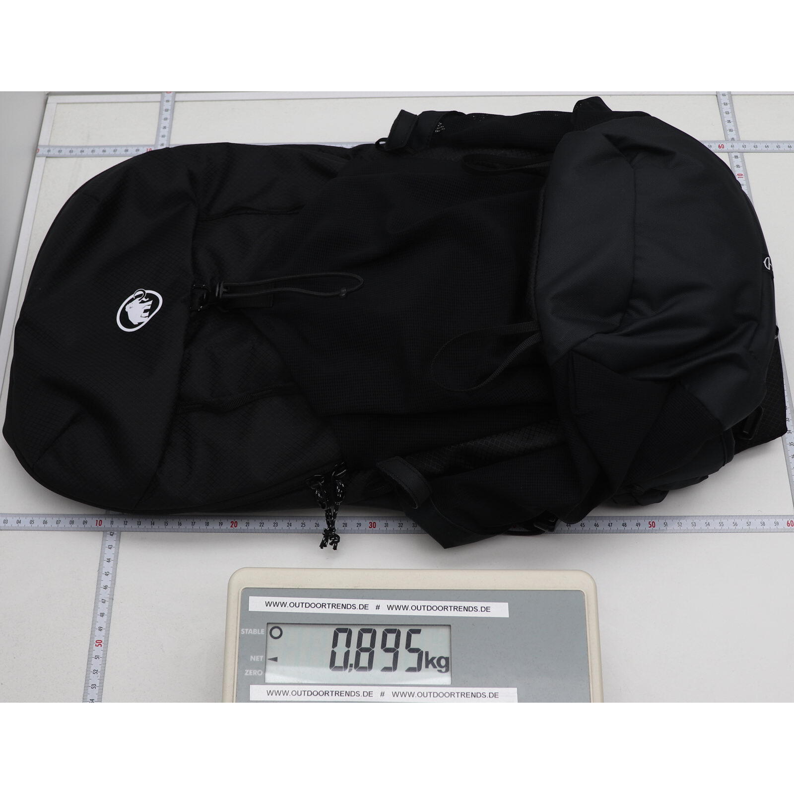 Wanderrucksack Ducan 22 strata-black 5/6