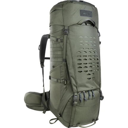 Bushcraft- & Trekkingrucksack Yukon 70+10 BC stone grey olive