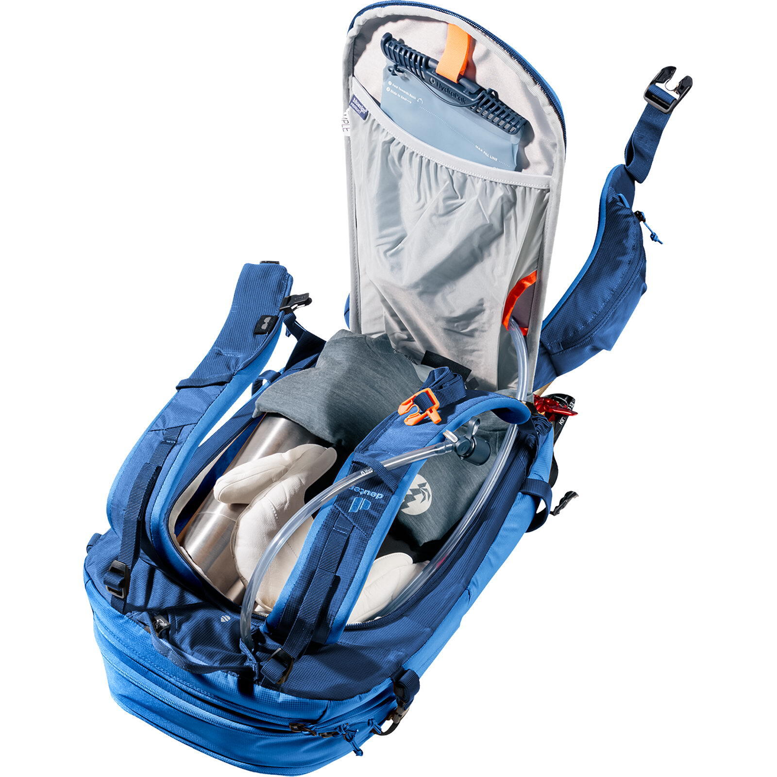 Skitourenrucksack Freerider 24 neptune-nightblue 7/7