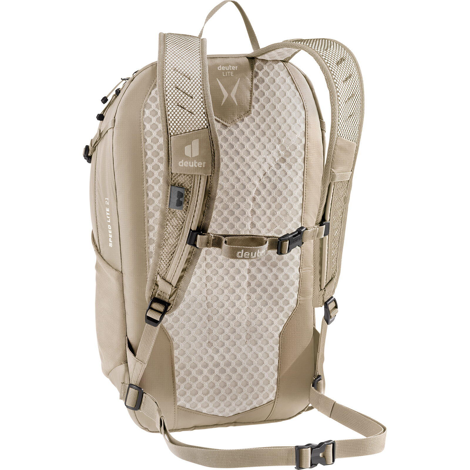 Wanderrucksack Speed Lite 21 alu-greystone 5/7