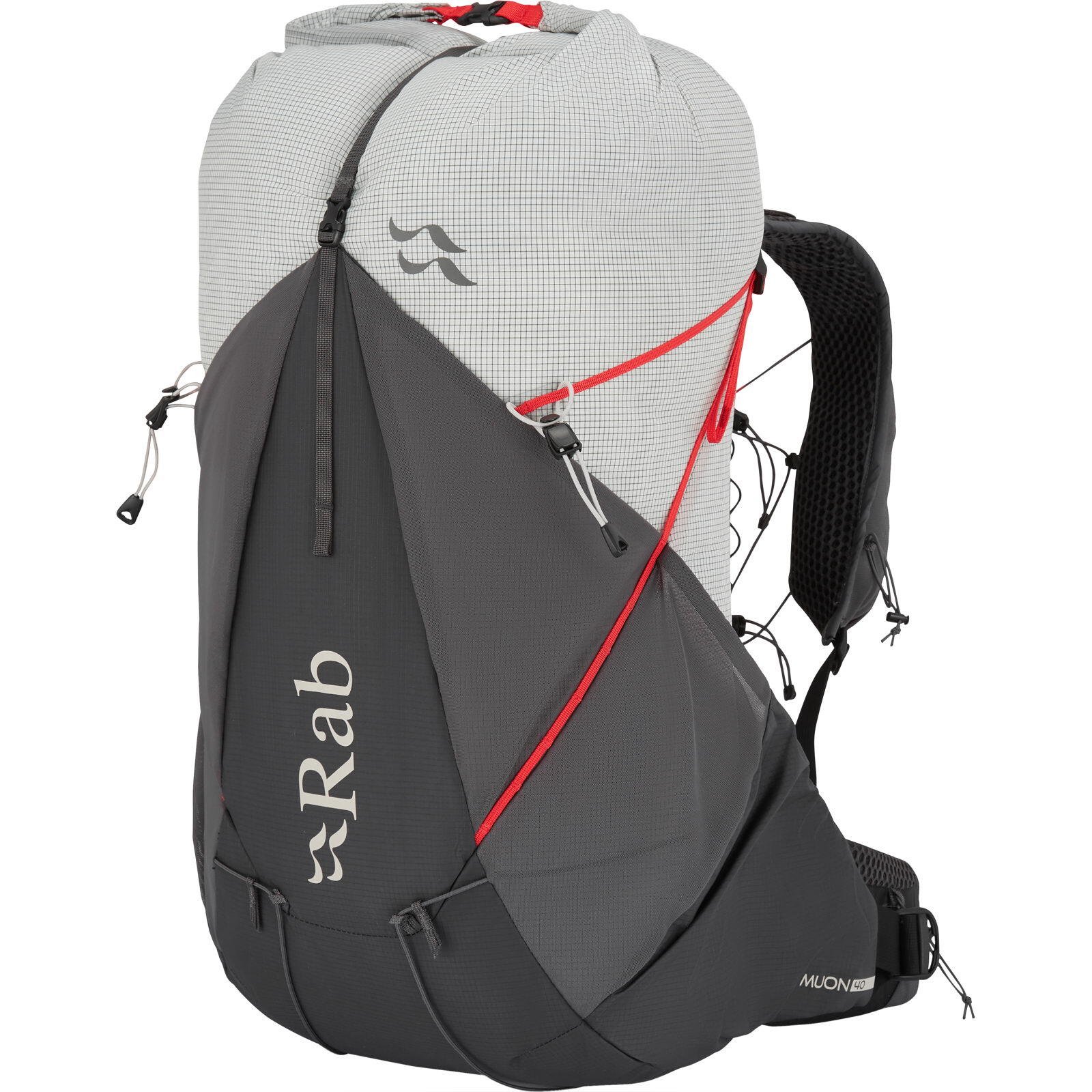 Wanderrucksack Muon 40 pewter-graphene 1/7
