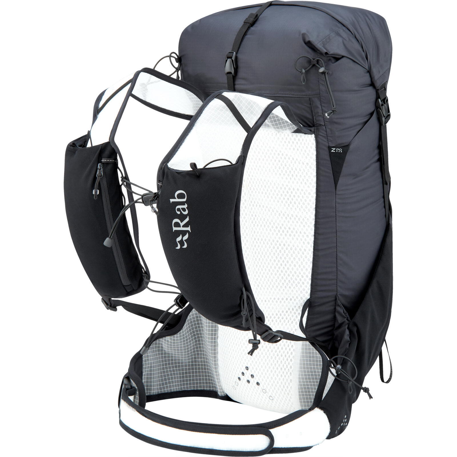 Trailrunning-Rucksack Veil XP 20 black 4/7