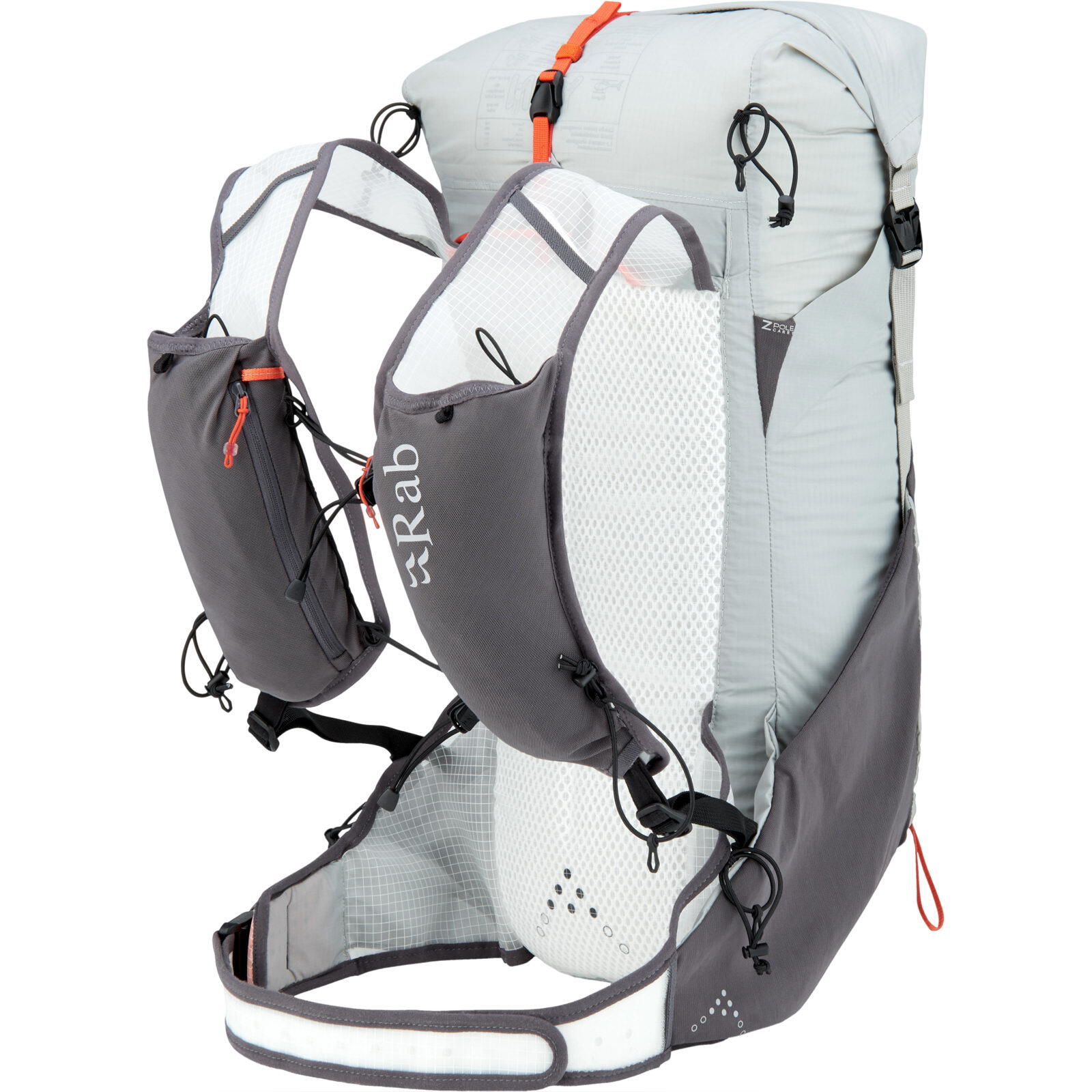 Trailrunning-Rucksack Veil XP 20 pewter-graphene 4/7