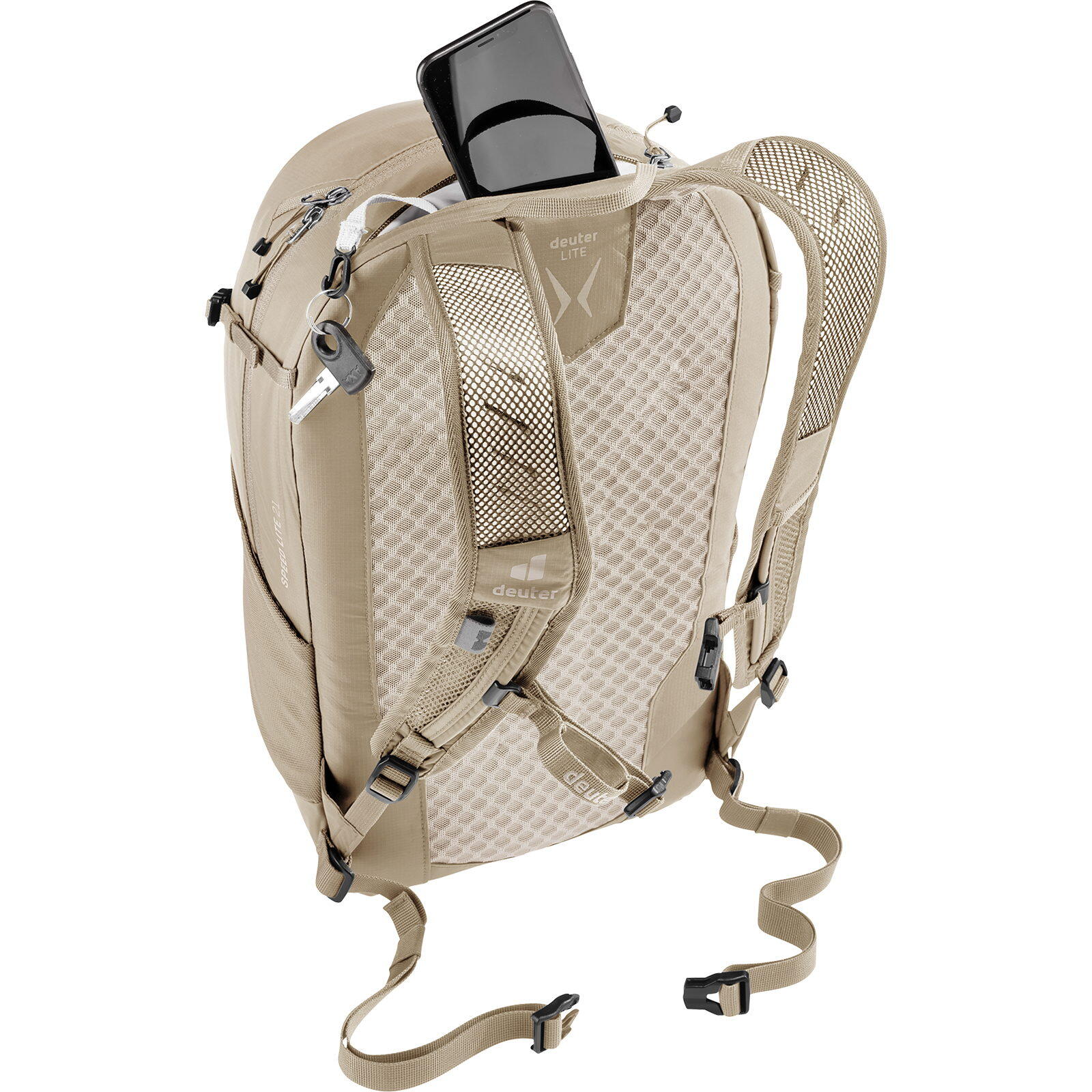 Wanderrucksack Speed Lite 21 alu-greystone 4/7