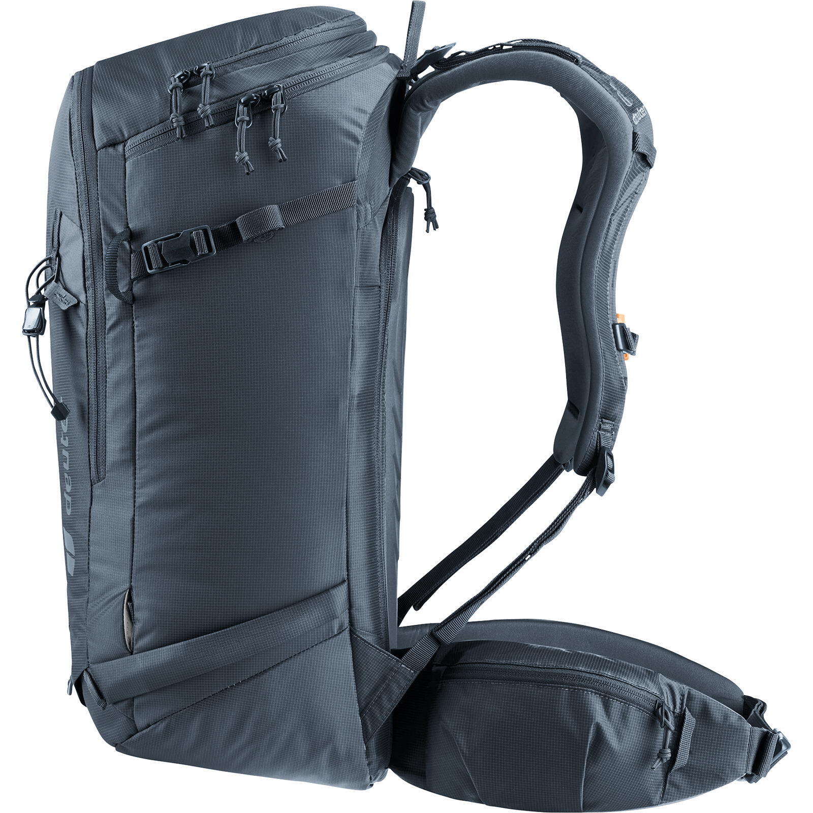 Skitourenrucksack Freerider Pro 30+10 SL black 5/7