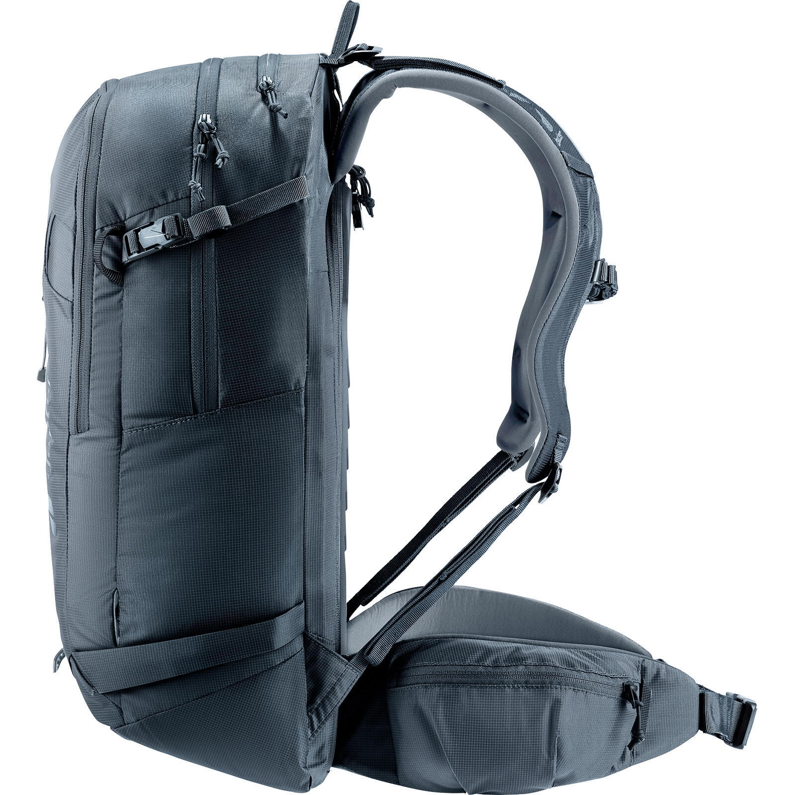 Plecak skiturowy Deuter Freerider 30 - black/black 5/7