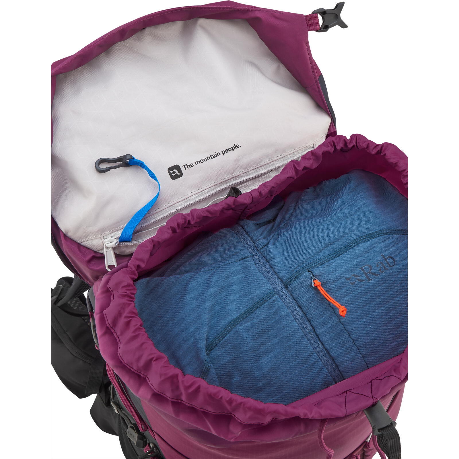Wanderrucksack Airox 34 ND mulberry-black 6/7