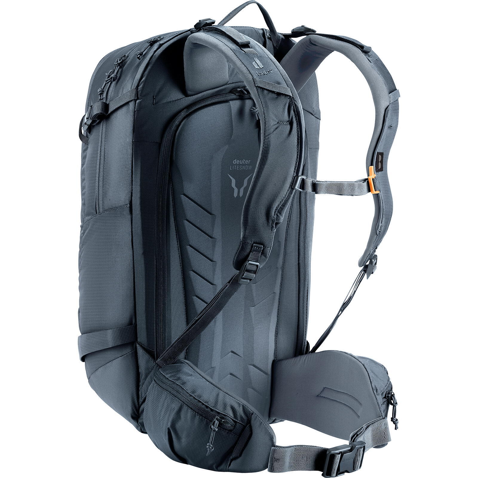 Plecak skiturowy Deuter Freerider 30 - black/black 4/7