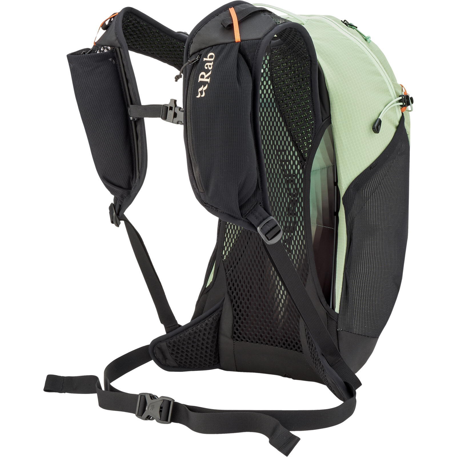 Tagesrucksack Airox 18 fig green-black 4/7