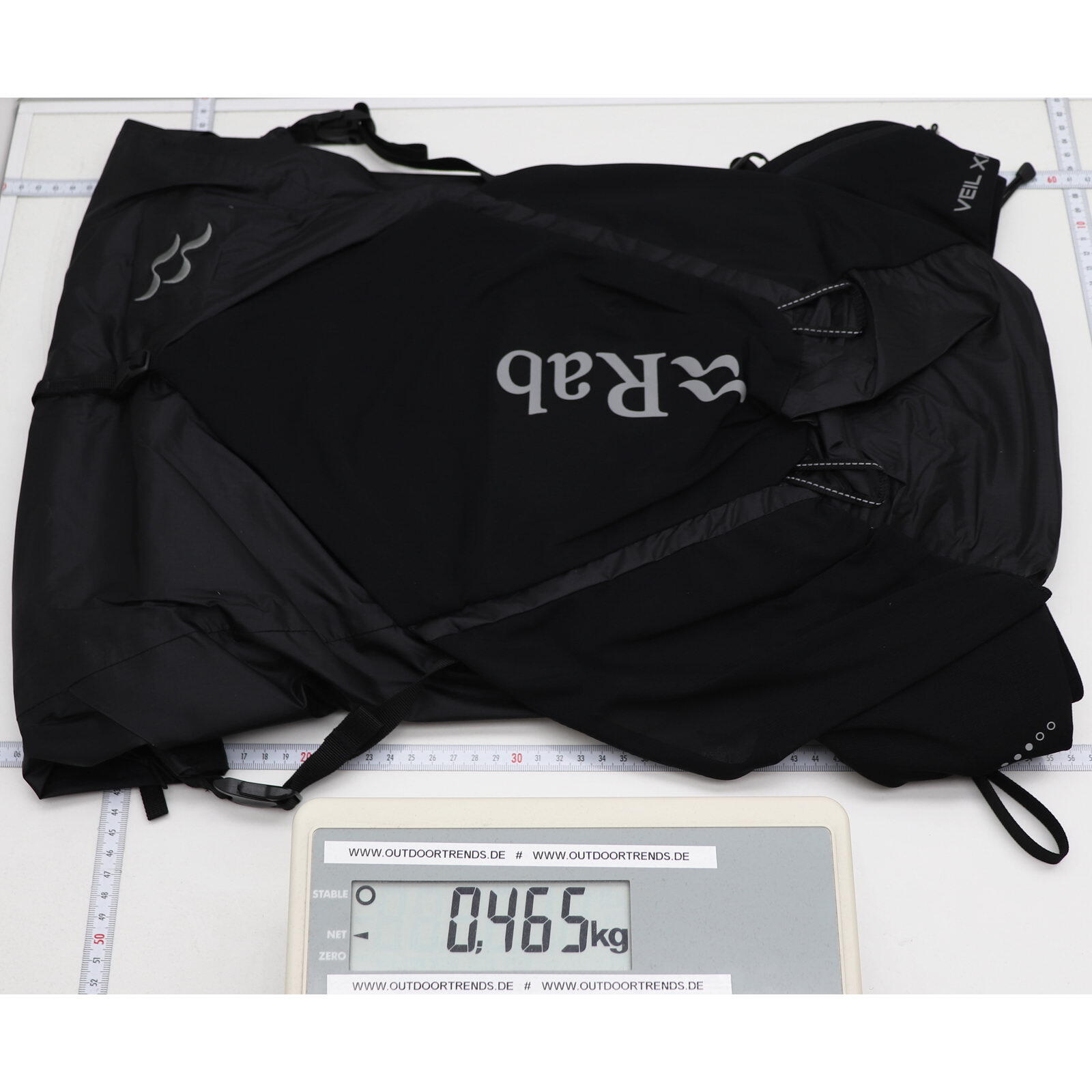 Trailrunning-Rucksack Veil XP 20 pewter-graphene 6/7