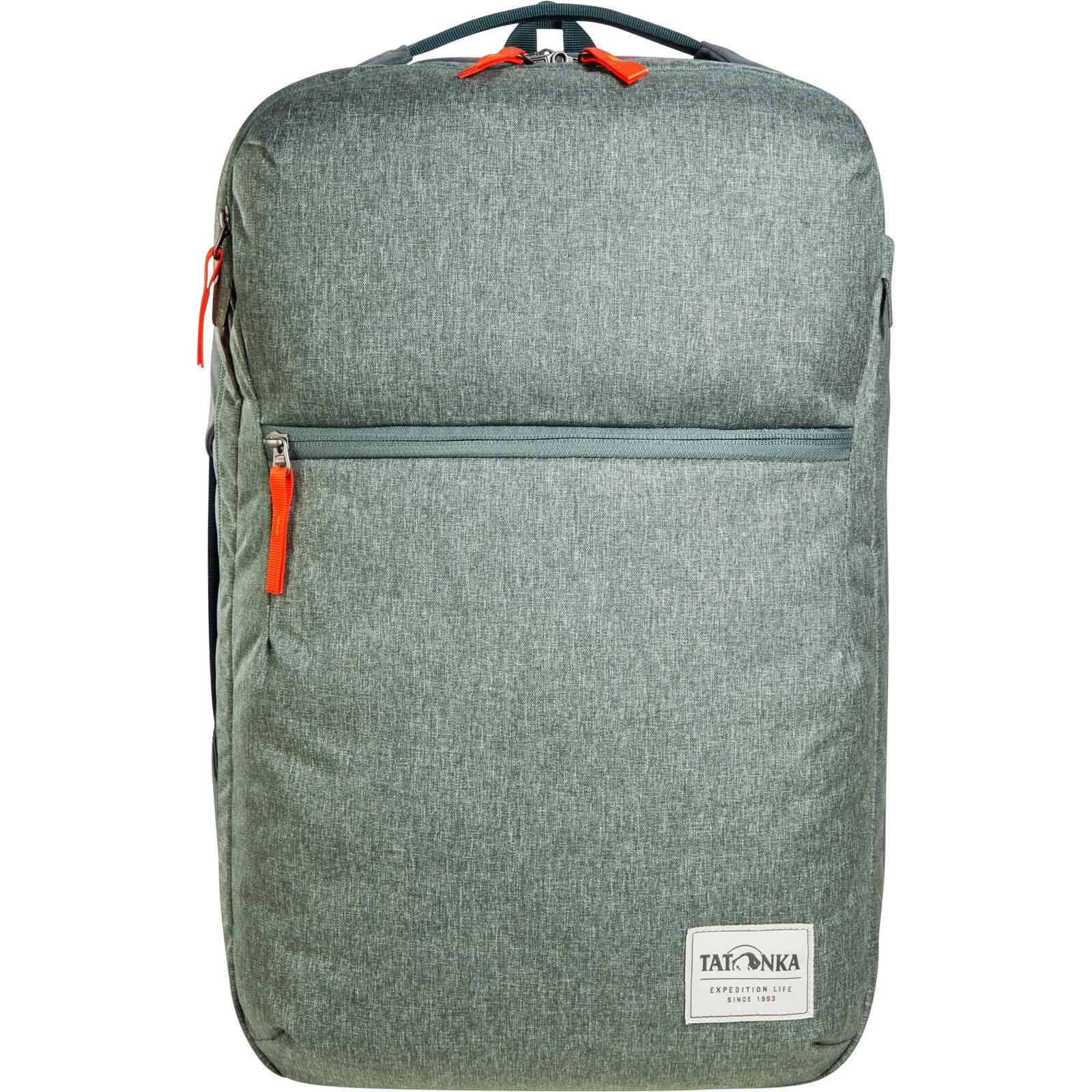 Handgepäck-Reiserucksack Flightcase 40 sage green 3/7