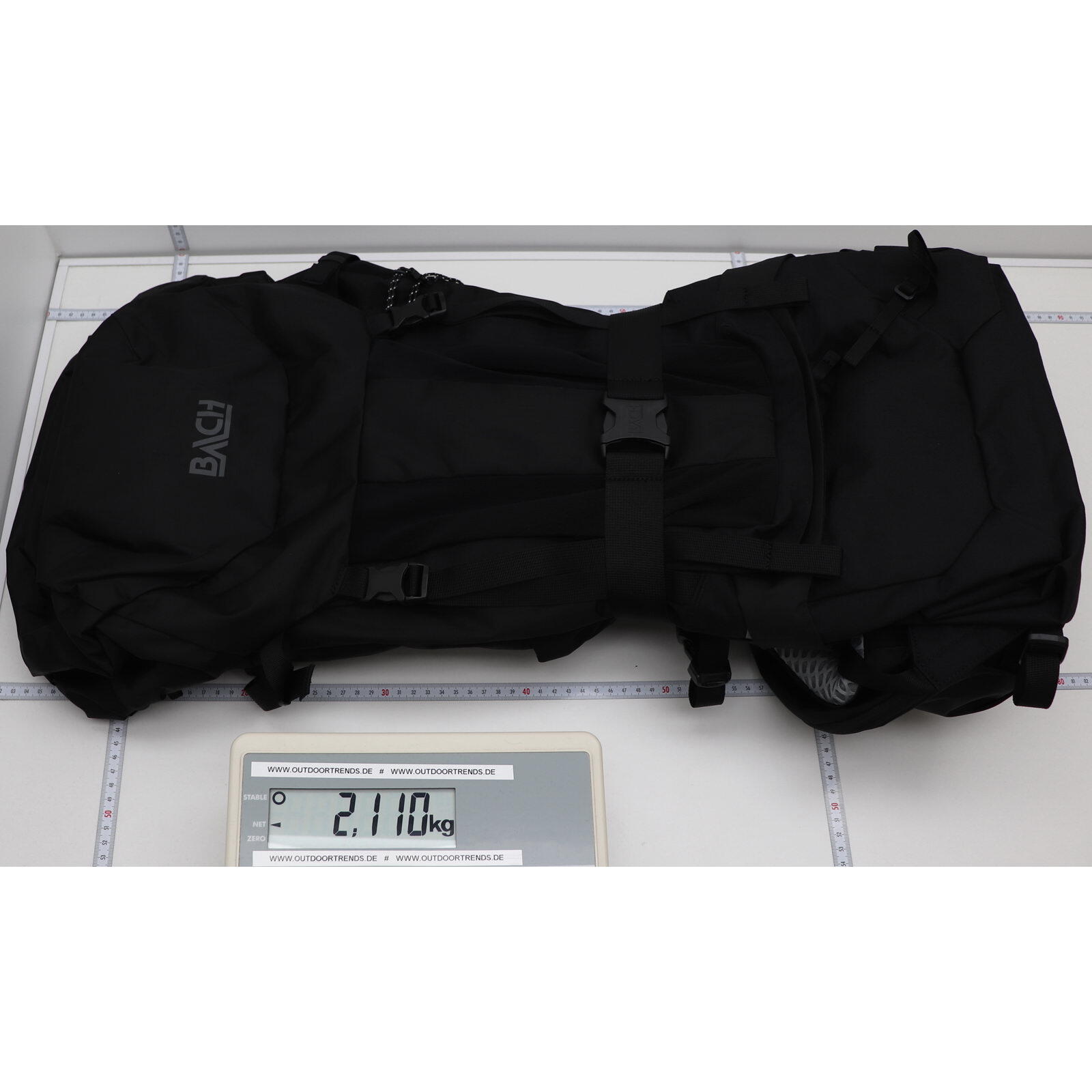 Trekkingrucksack Daydream 62 black 4/7