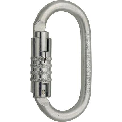 Karabinek stalowy Oval Pro 3Lock marki CAMP