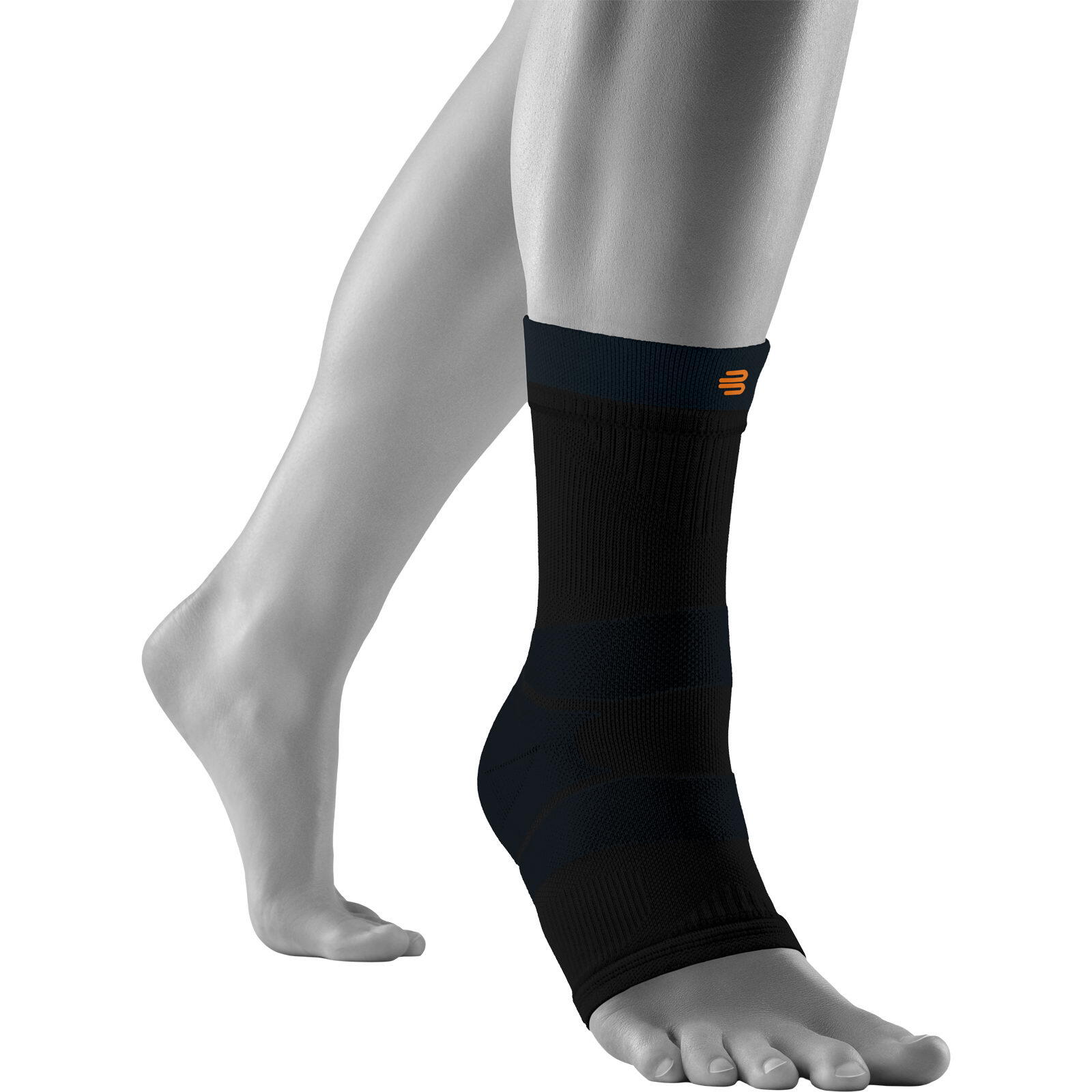 Knöchel-Bandage Outdoor Compression Ankle Support black 3/7