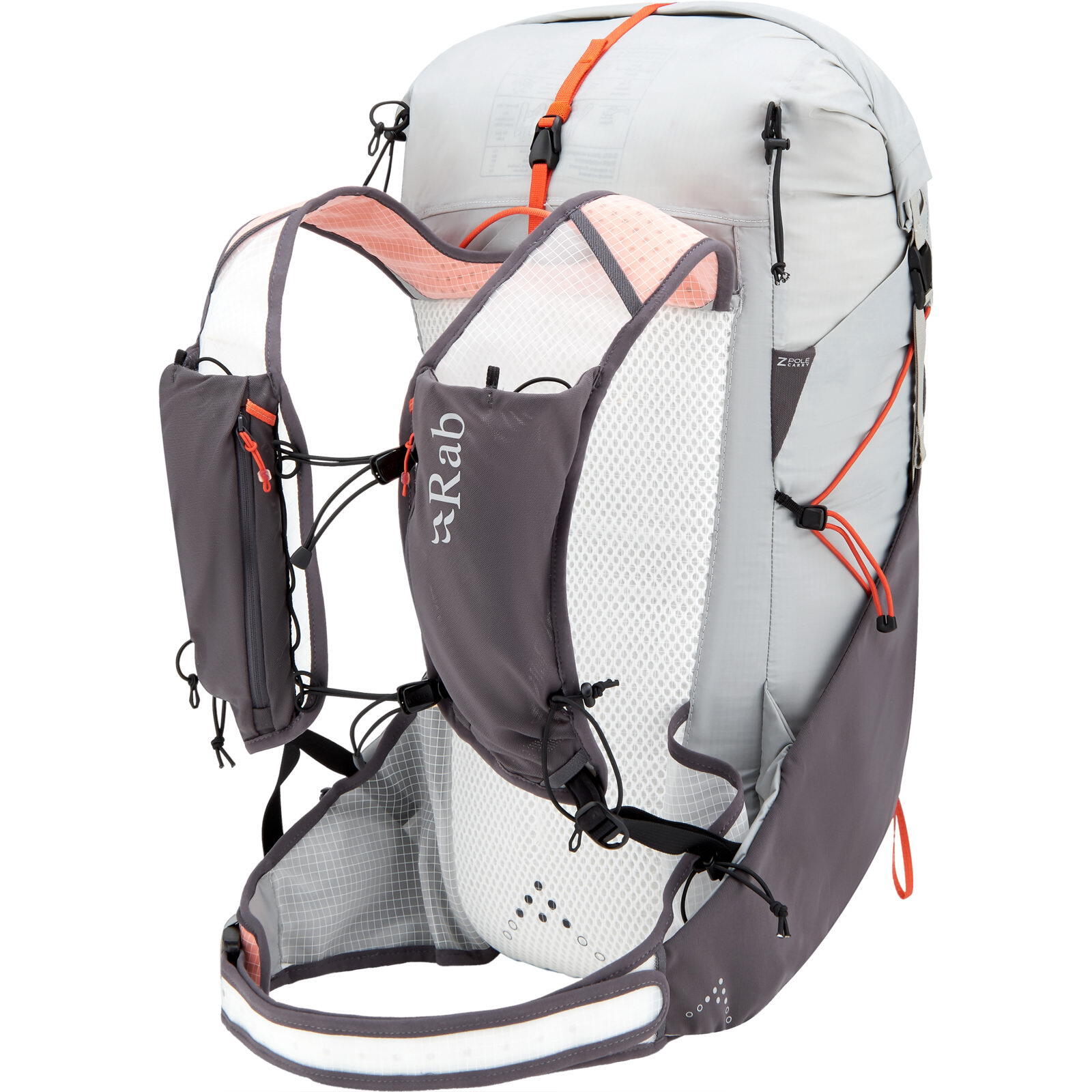Trailrunning-Rucksack Veil XP 30 pewter-graphene 2/7
