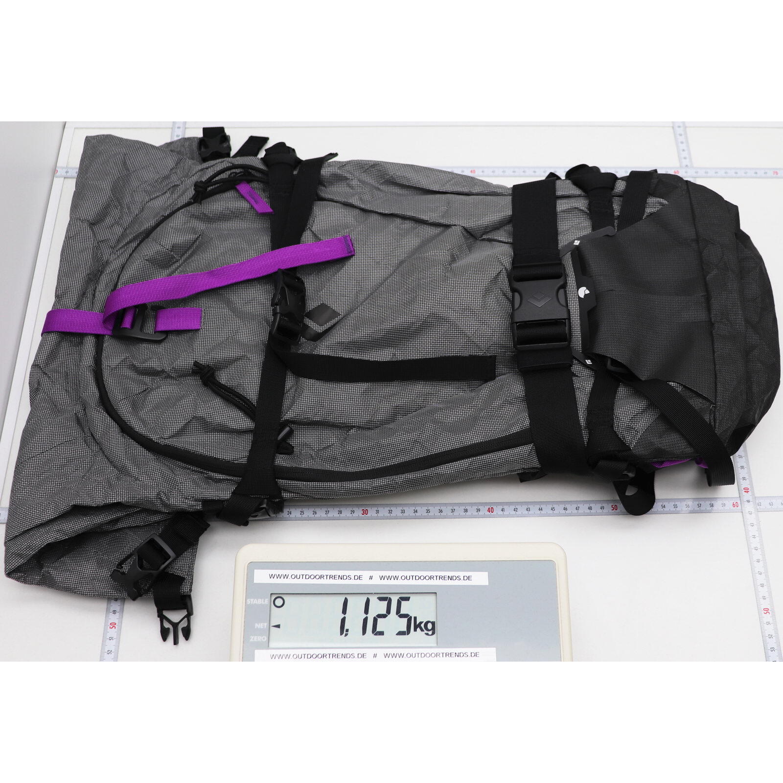 Ski-Tourenrucksack Cirque Ultra 35 storm gray 3/7