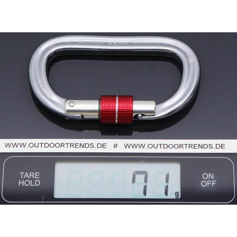Carabinieră Oval XL Lock 20mm