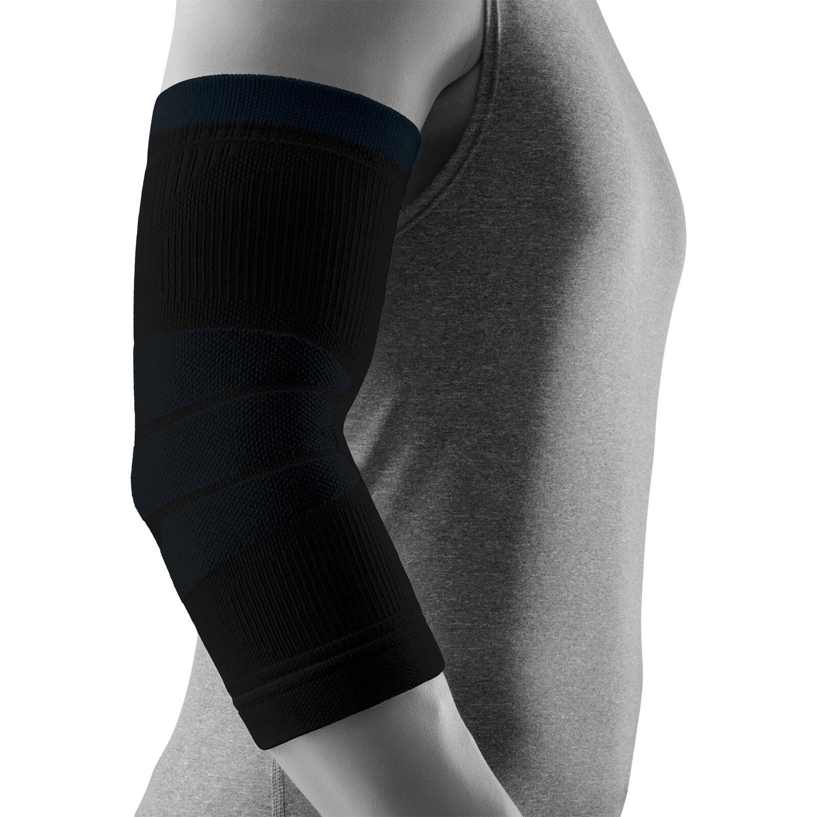 Ellenbogen-Bandage Outdoor Compression Elbow Support black 3/7