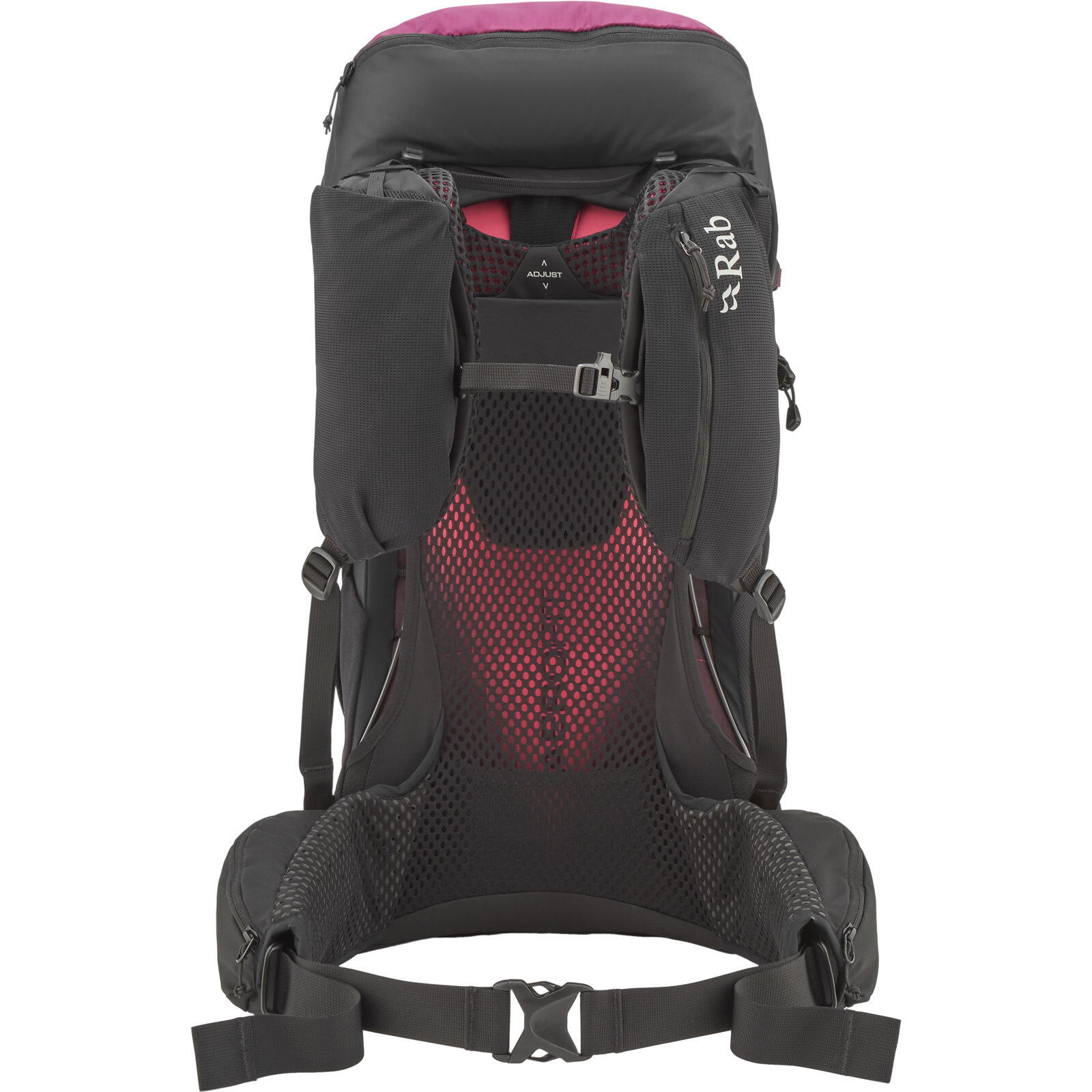 Wanderrucksack Airox 34 ND mulberry-black 2/7