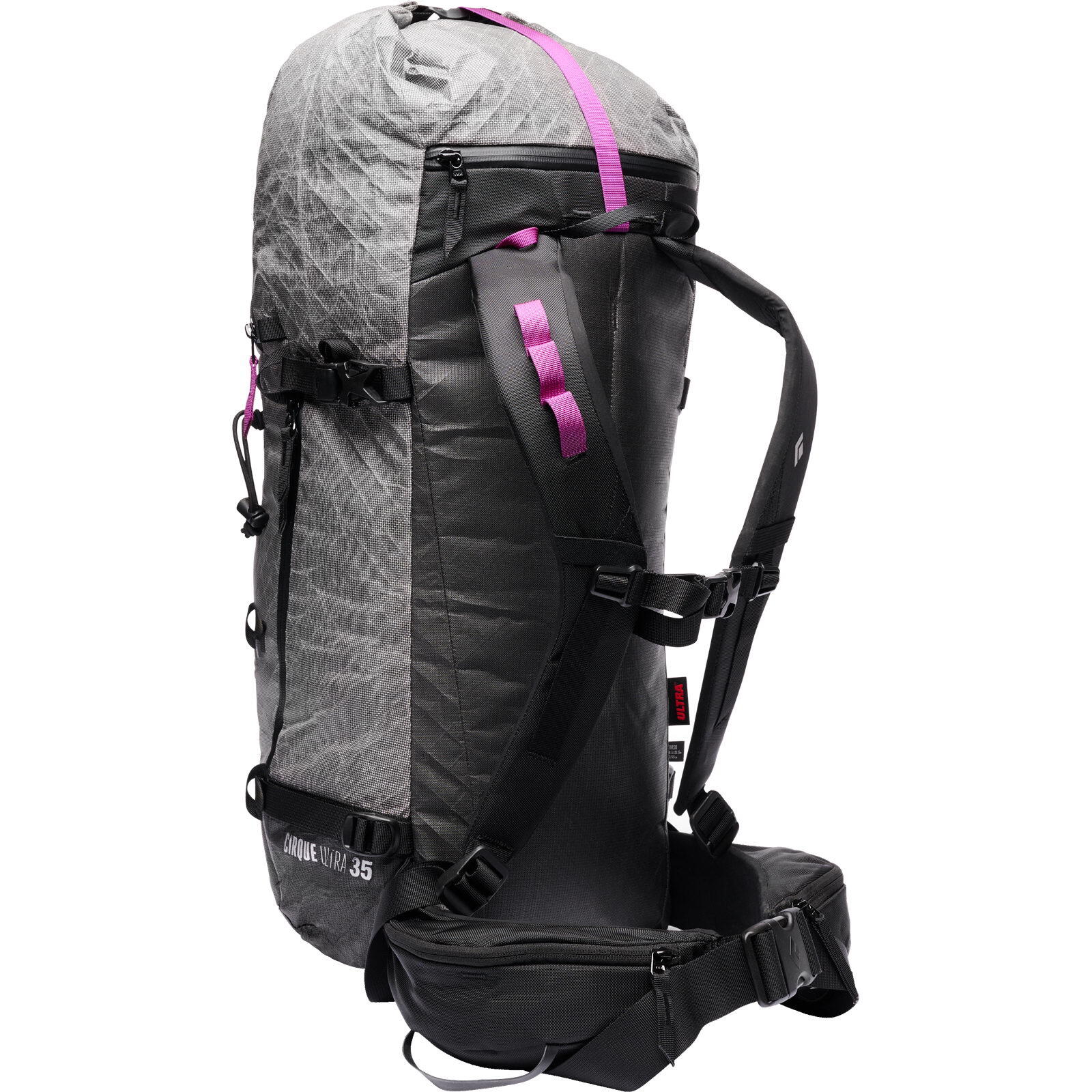 Ski-Tourenrucksack Cirque Ultra 35 storm gray 2/7