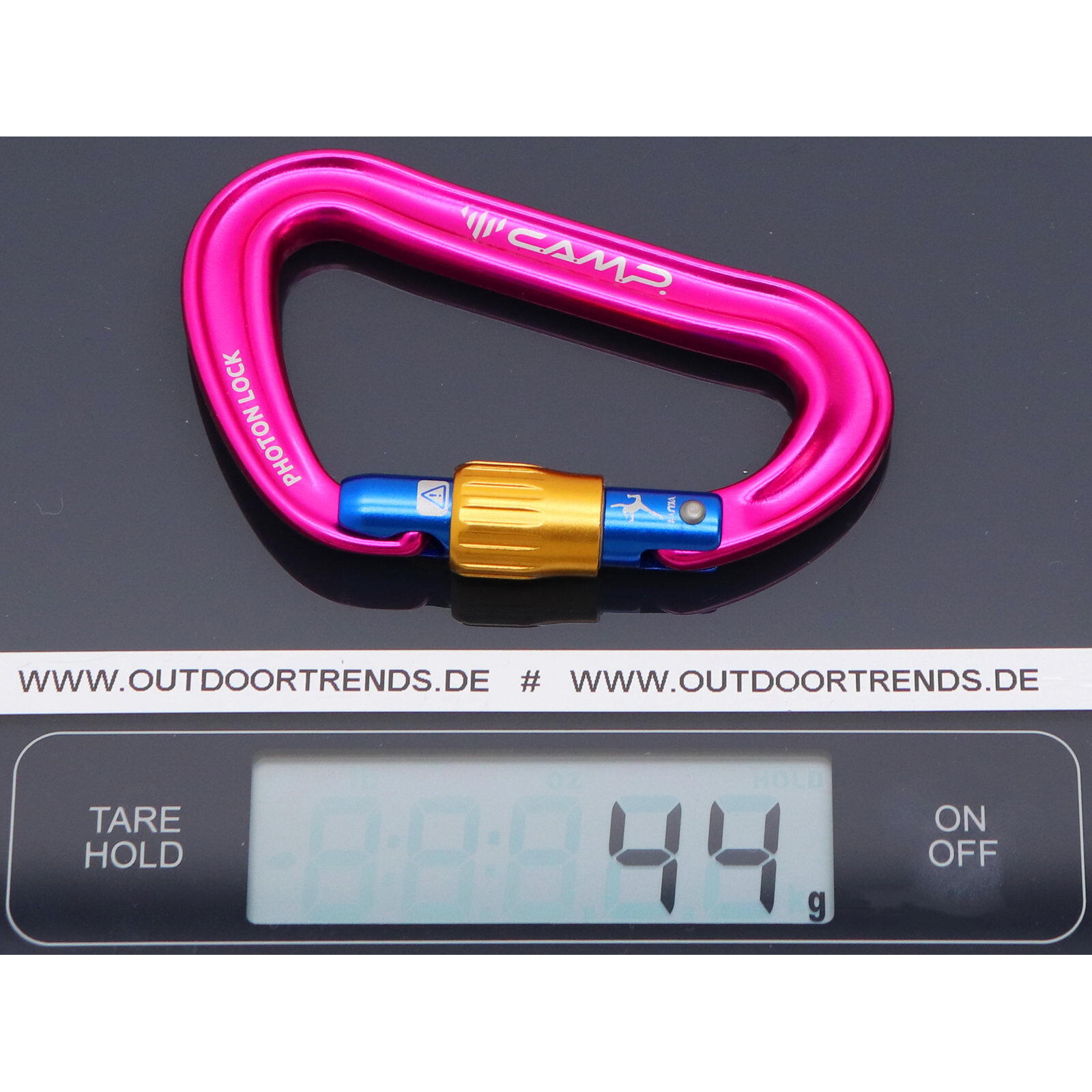 Schraubkarabiner Photon Lock Janja 3er Set 3/6