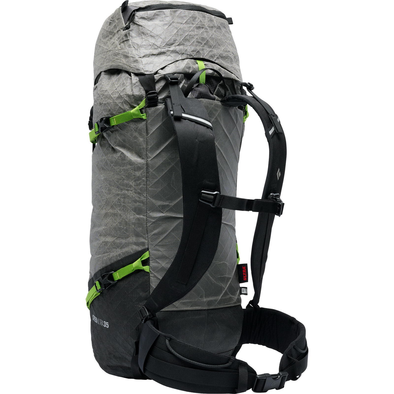 Ski-Tourenrucksack Speed Ultra 35 storm gray 2/5