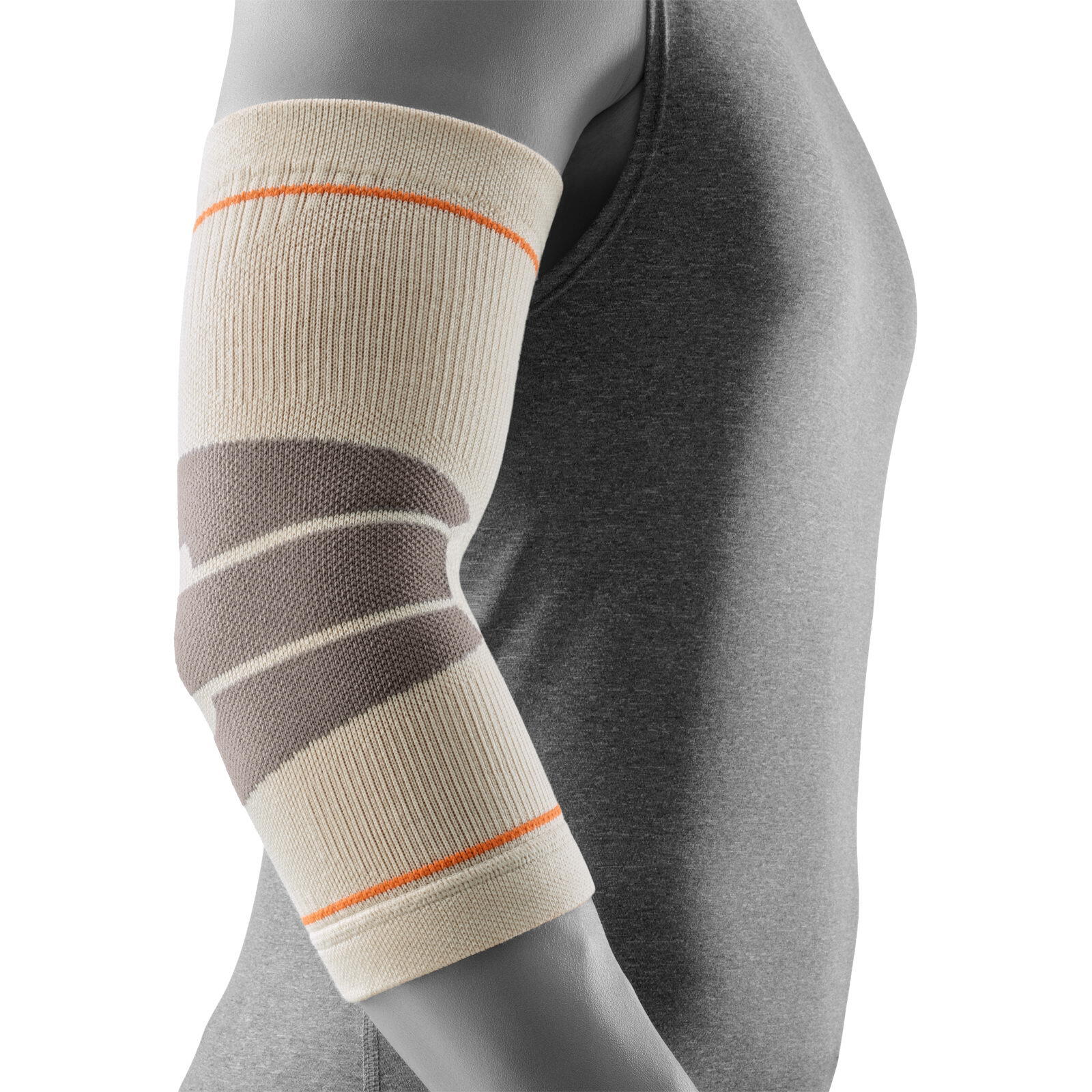 Ellenbogen-Bandage Outdoor Compression Elbow Support sandstone 3/7