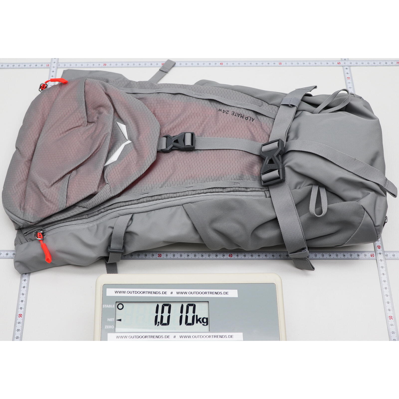 Bolsa de senderismo mujer Salewa Mate 24 L 3/3