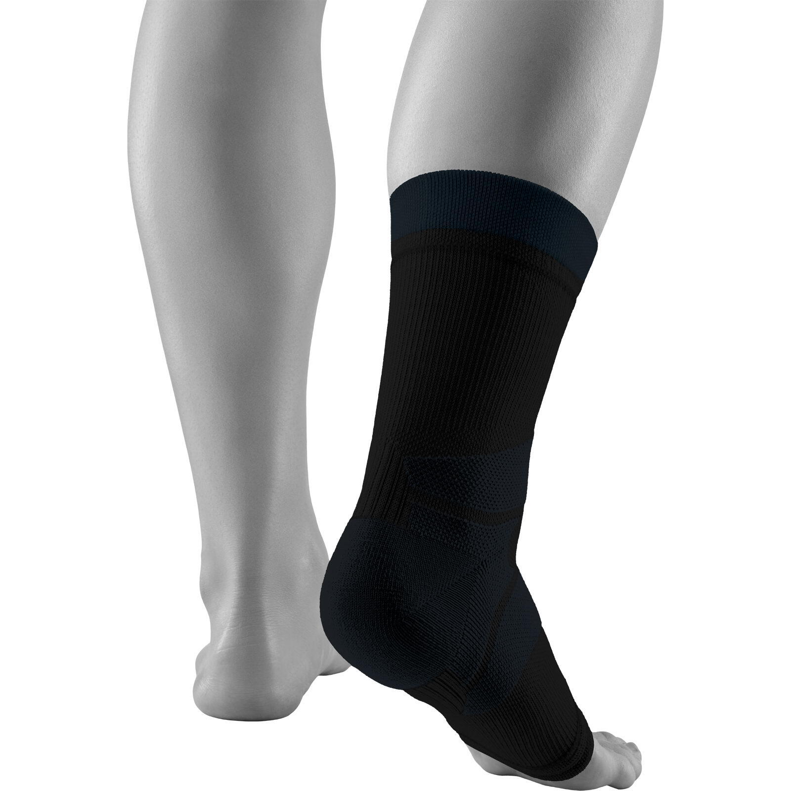 Knöchel-Bandage Outdoor Compression Ankle Support black 5/7