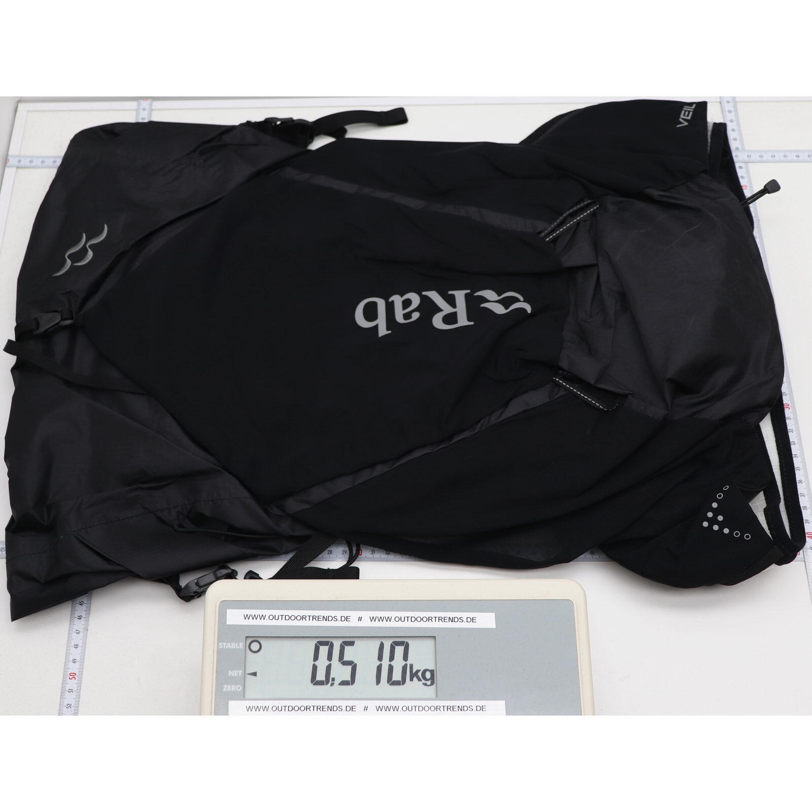 Trailrunning-Rucksack Veil XP 30 pewter-graphene 5/7
