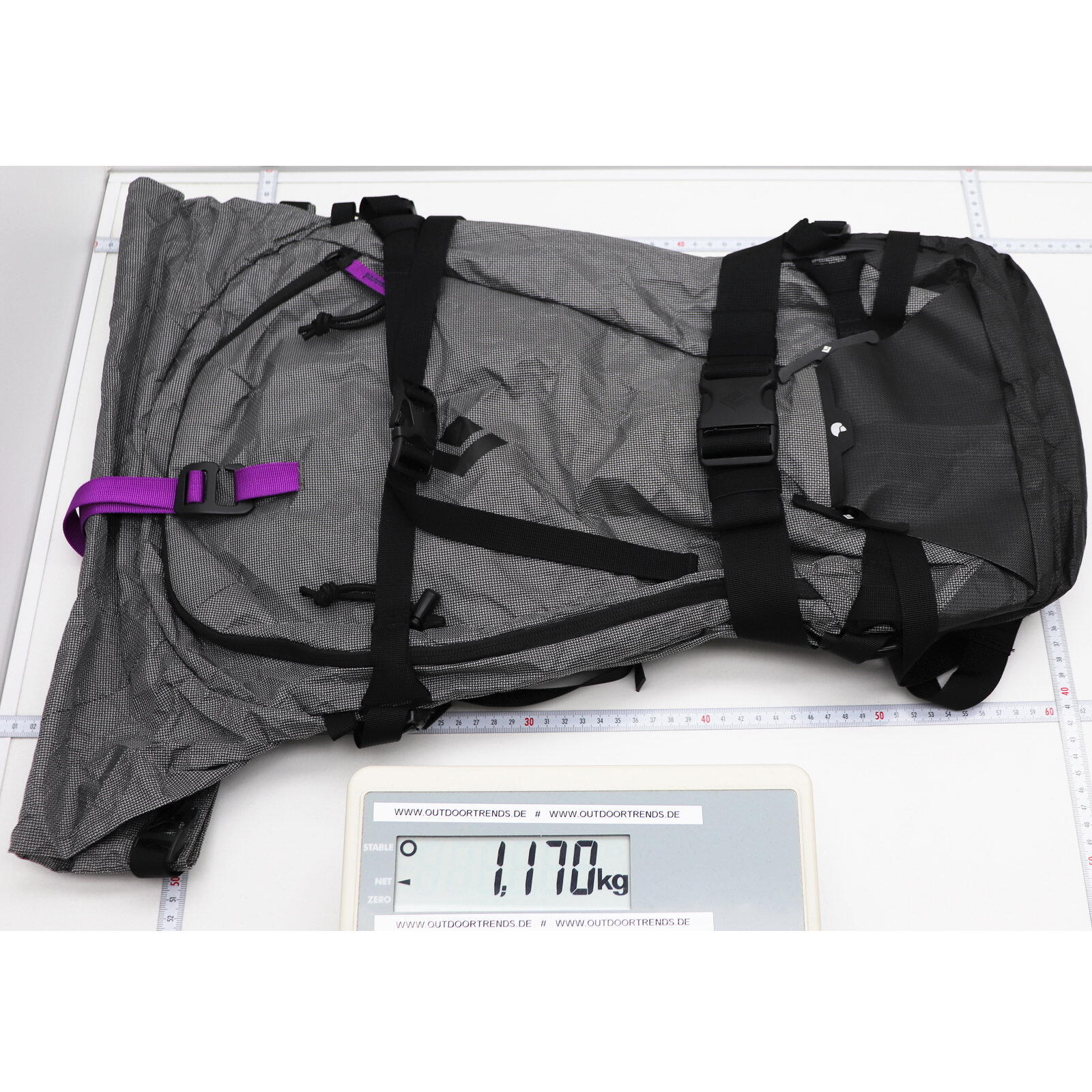 Ski-Tourenrucksack Cirque Ultra 35 storm gray 4/7