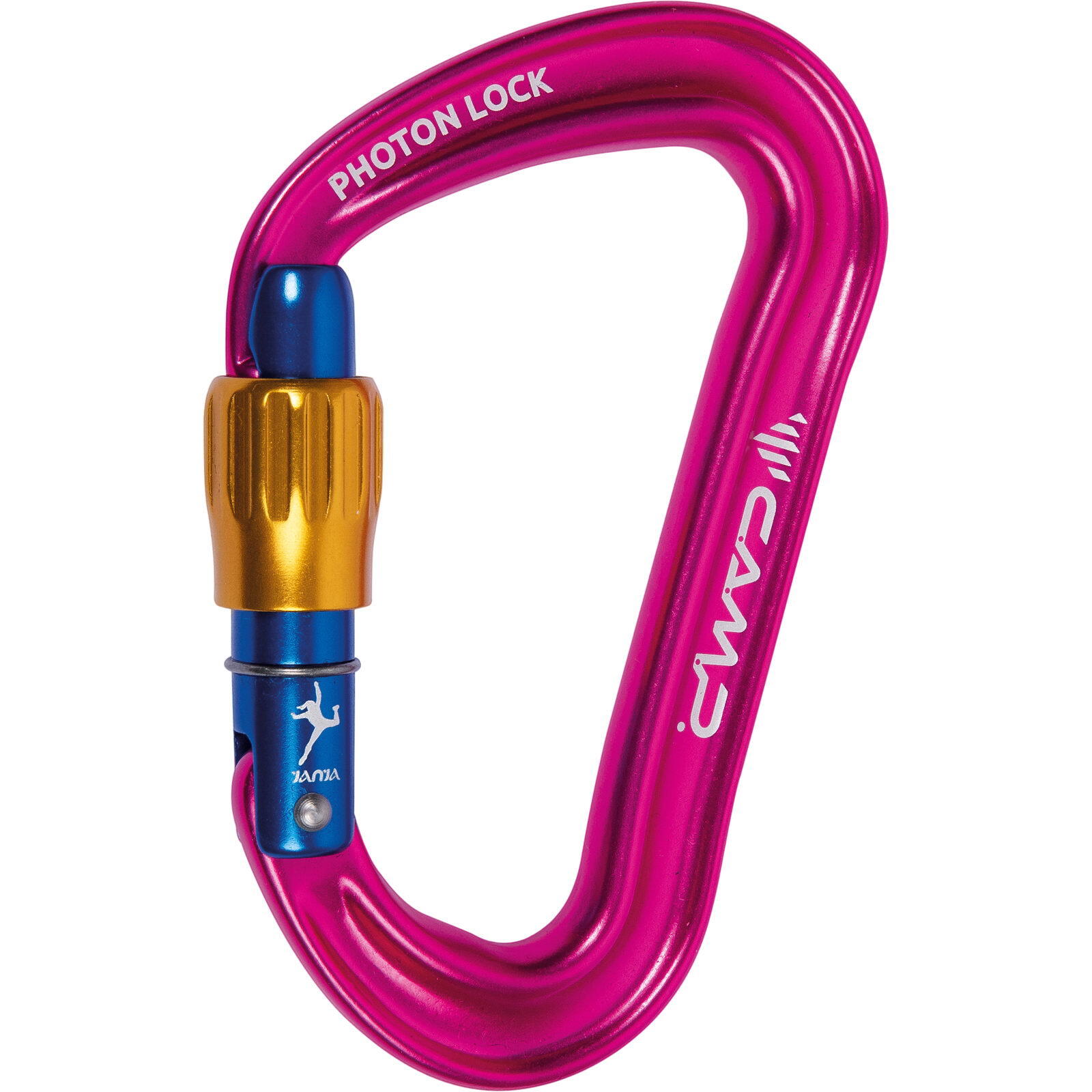 Schraubkarabiner Photon Lock Janja 3er Set 2/6