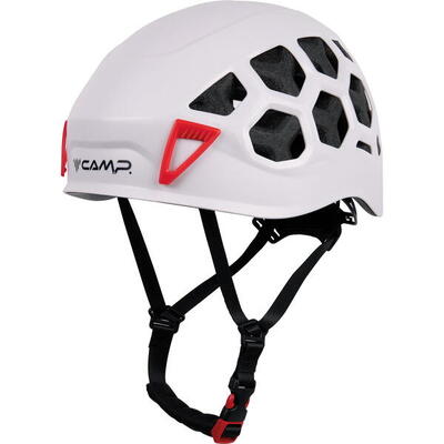 Casco da arrampicata CAMP Ikon ibrido ABS EPP ventilato 18 aperture