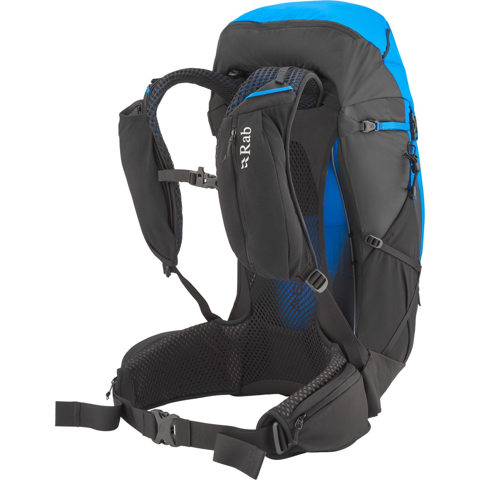 Wanderrucksack Airox 30 maya blue-black 4/7