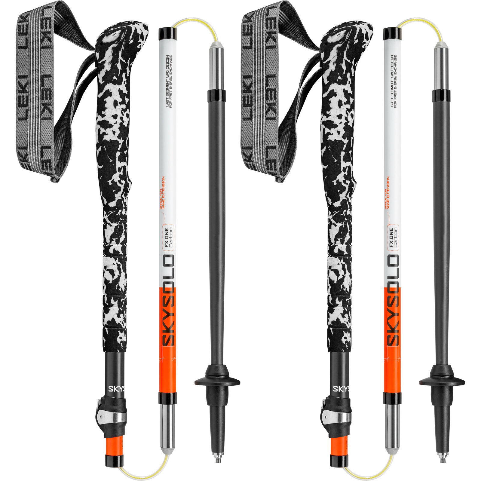 Bastões de Trekking LEKI Skysolo FX.One Carbon 2/7