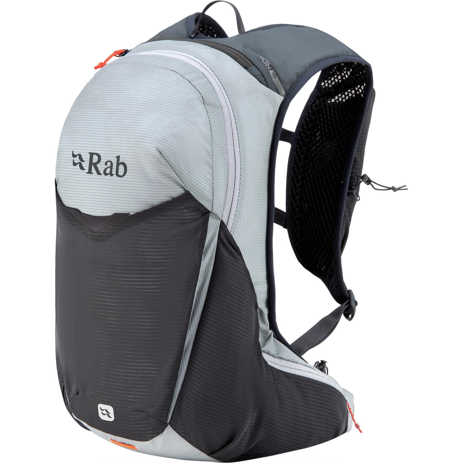 Wanderrucksack Nitron 18 dark pewter-anthracite 1/7