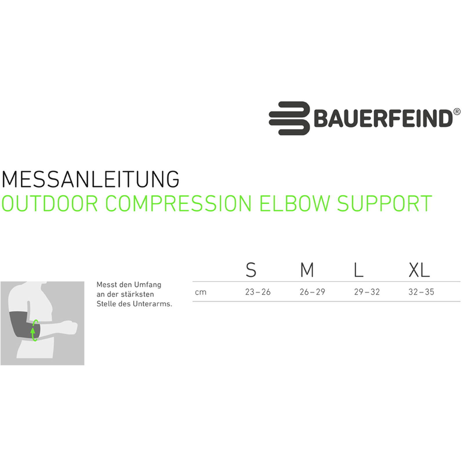 Ellenbogen-Bandage Outdoor Compression Elbow Support sandstone 2/7