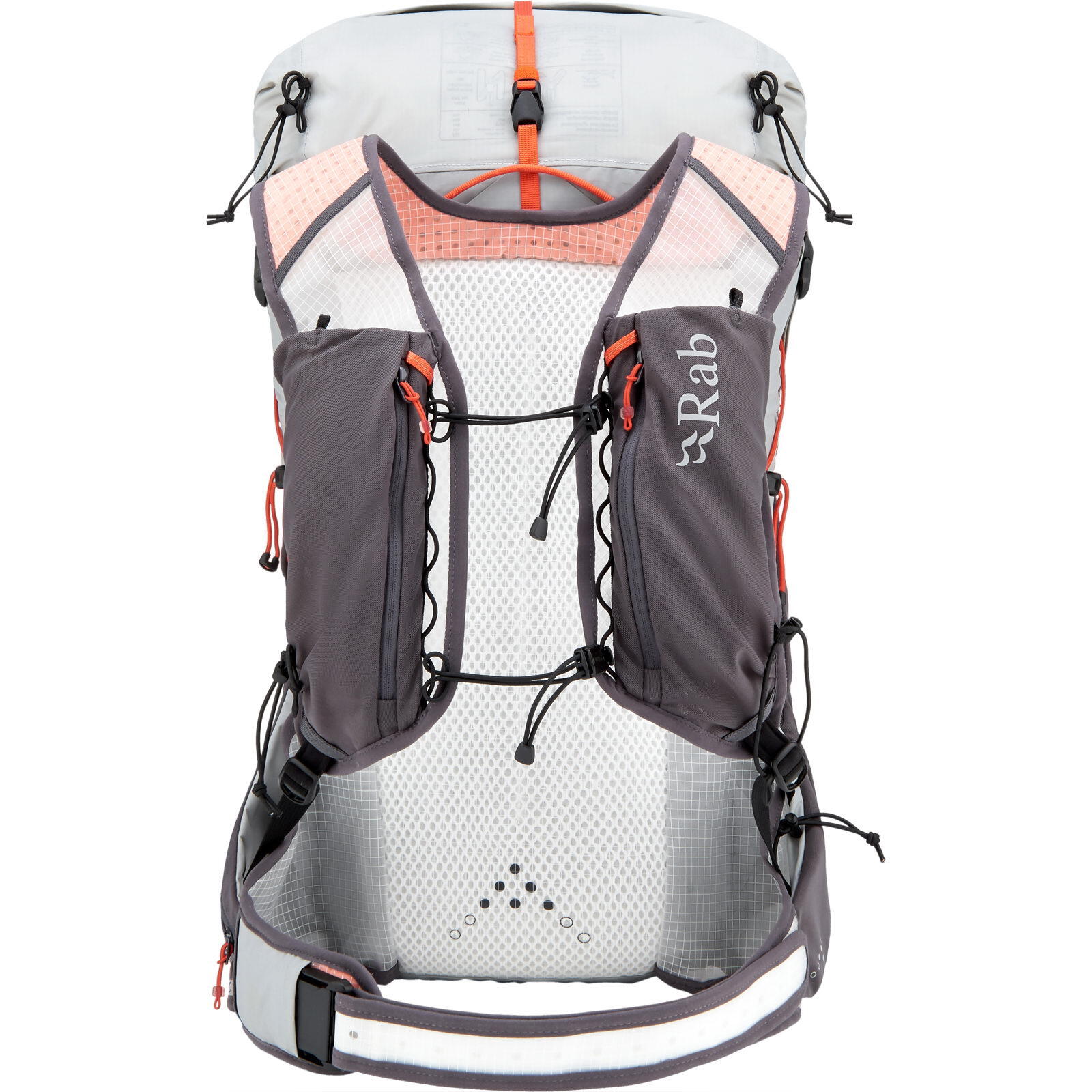 Trailrunning-Rucksack Veil XP 30 pewter-graphene 4/7