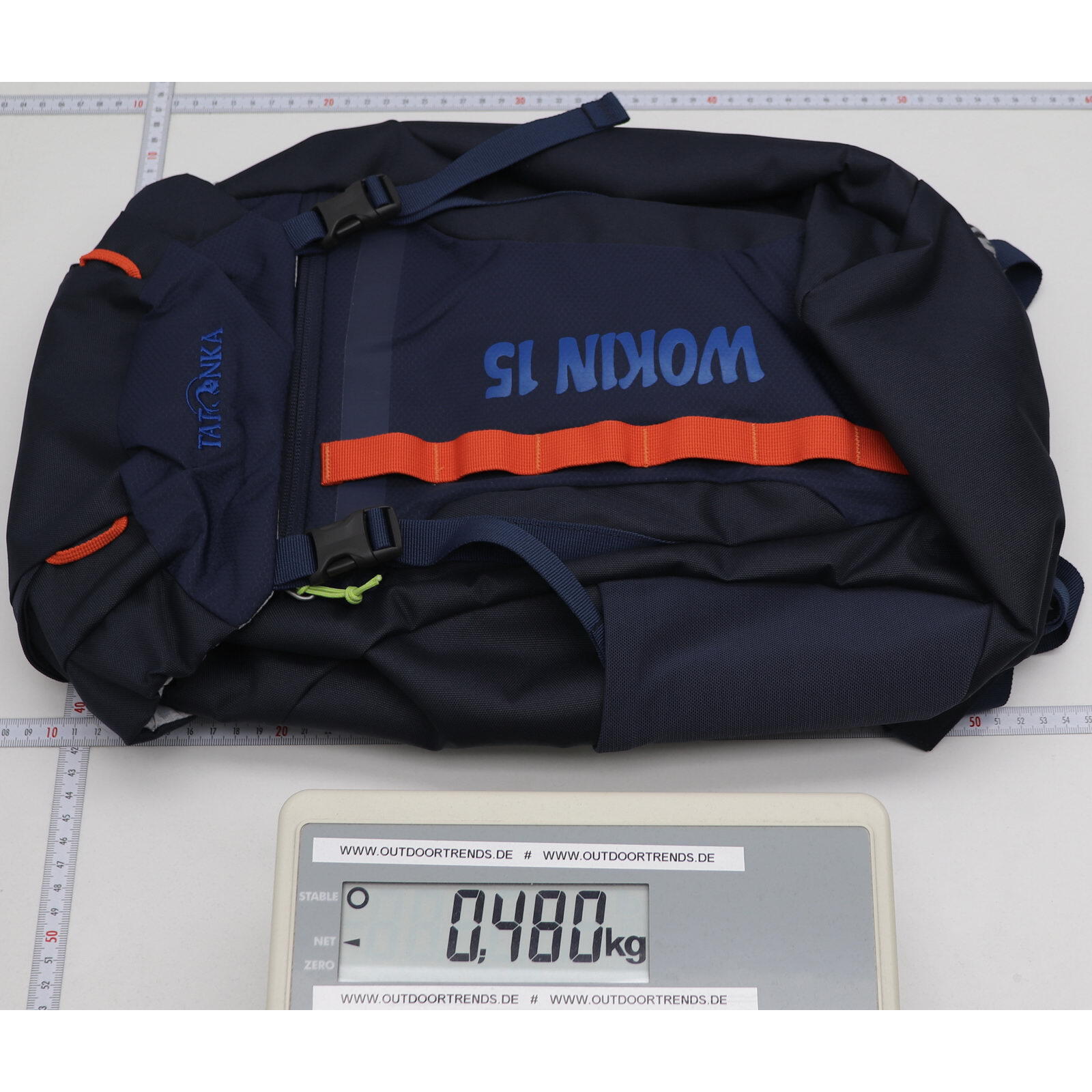 Tatonka Wokin 15 - Kinderrucksack 46 cm 5/7