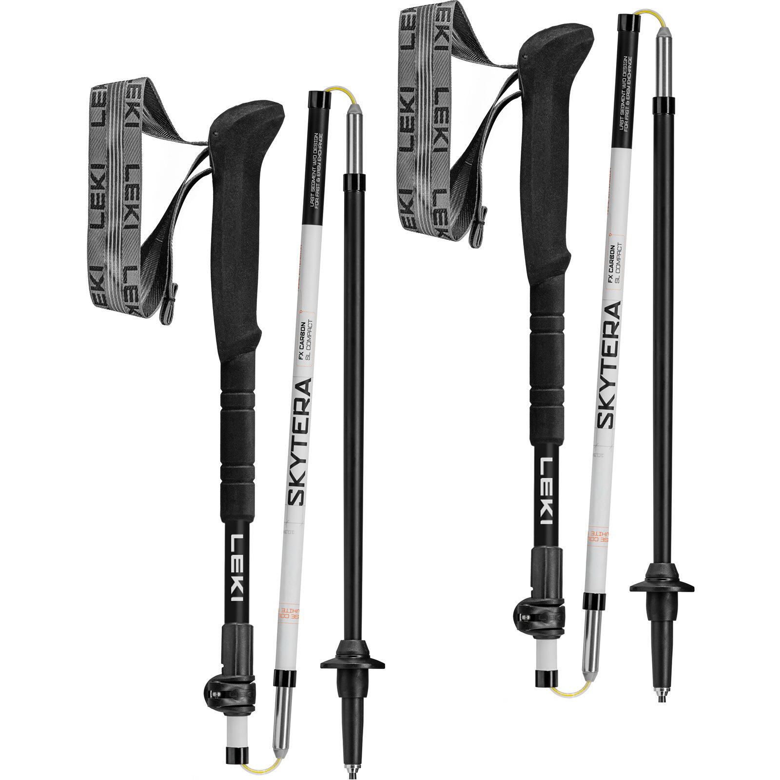 Bâtons de trekking LEKI Skytera FX Carbon SL Compact 2/5
