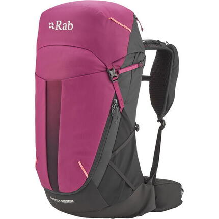 Wanderrucksack Airox 34 ND mulberry-black