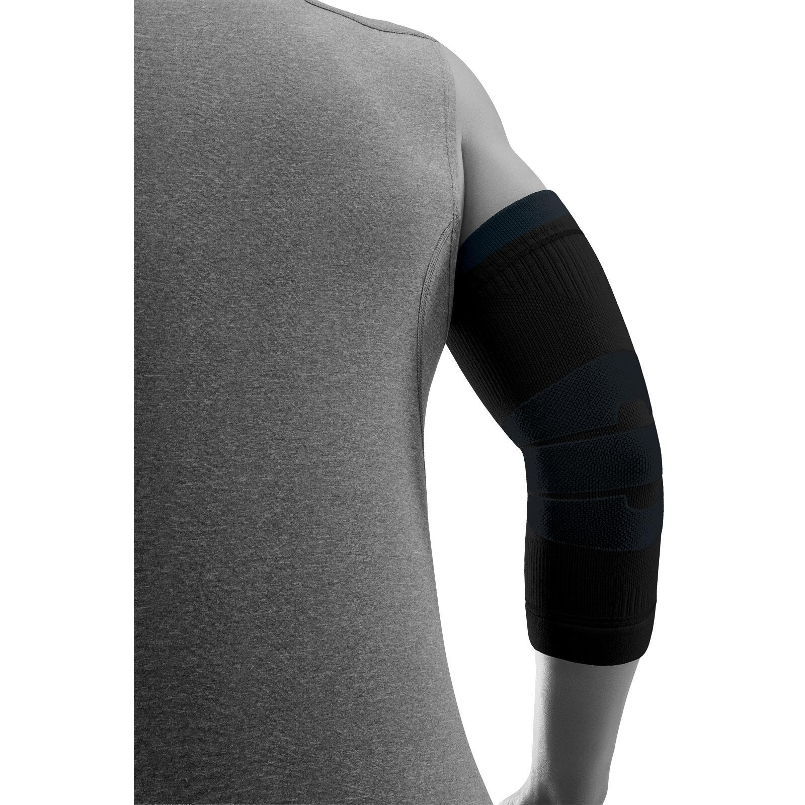 Ellenbogen-Bandage Outdoor Compression Elbow Support black 5/7