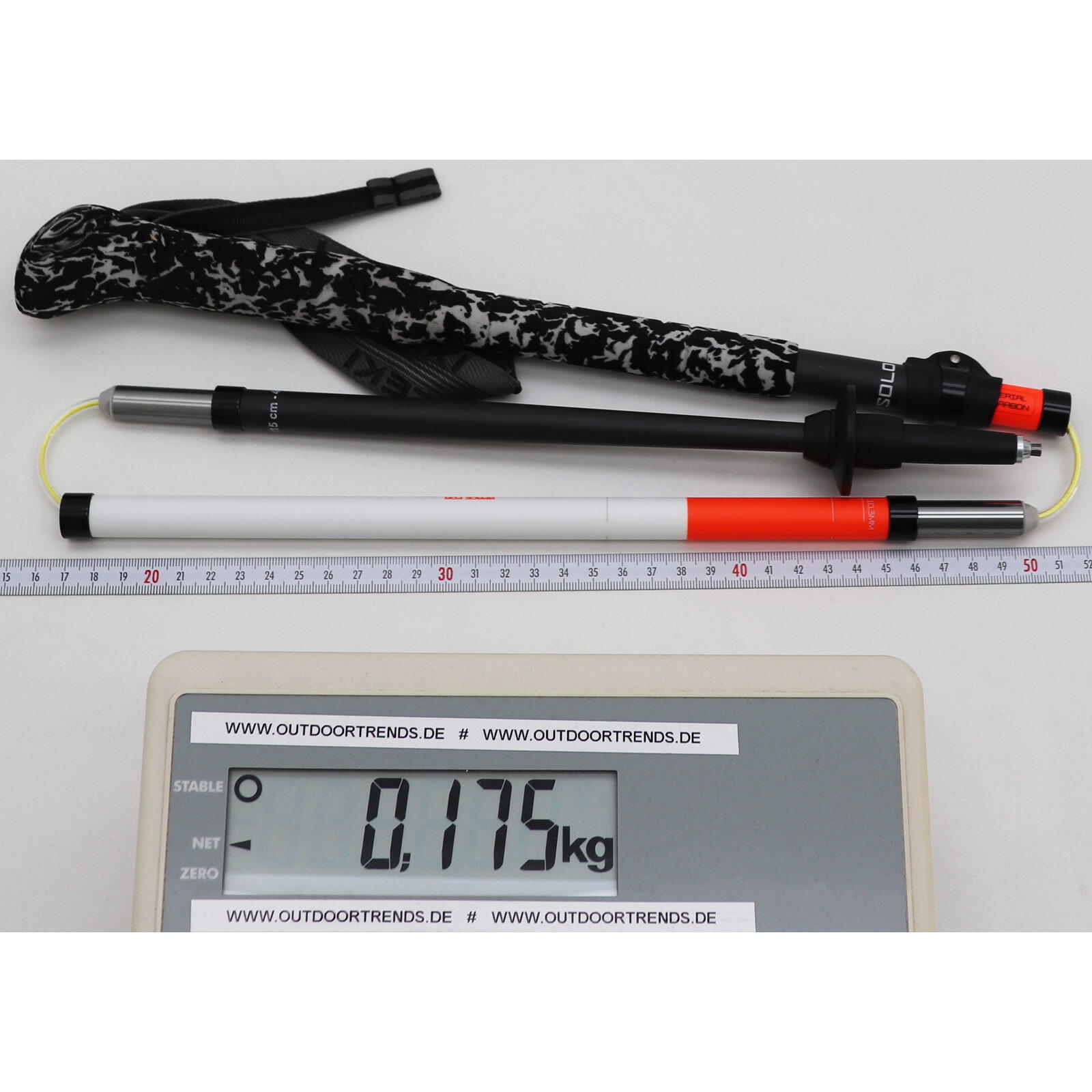 Bastões de Trekking LEKI Skysolo FX.One Carbon 6/7